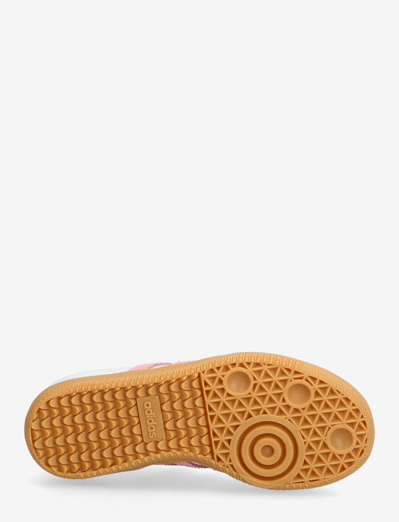 adidas Originals - SAMBA OG C - low-top sneakers - ftwwht/ltpink/gum3 - 4