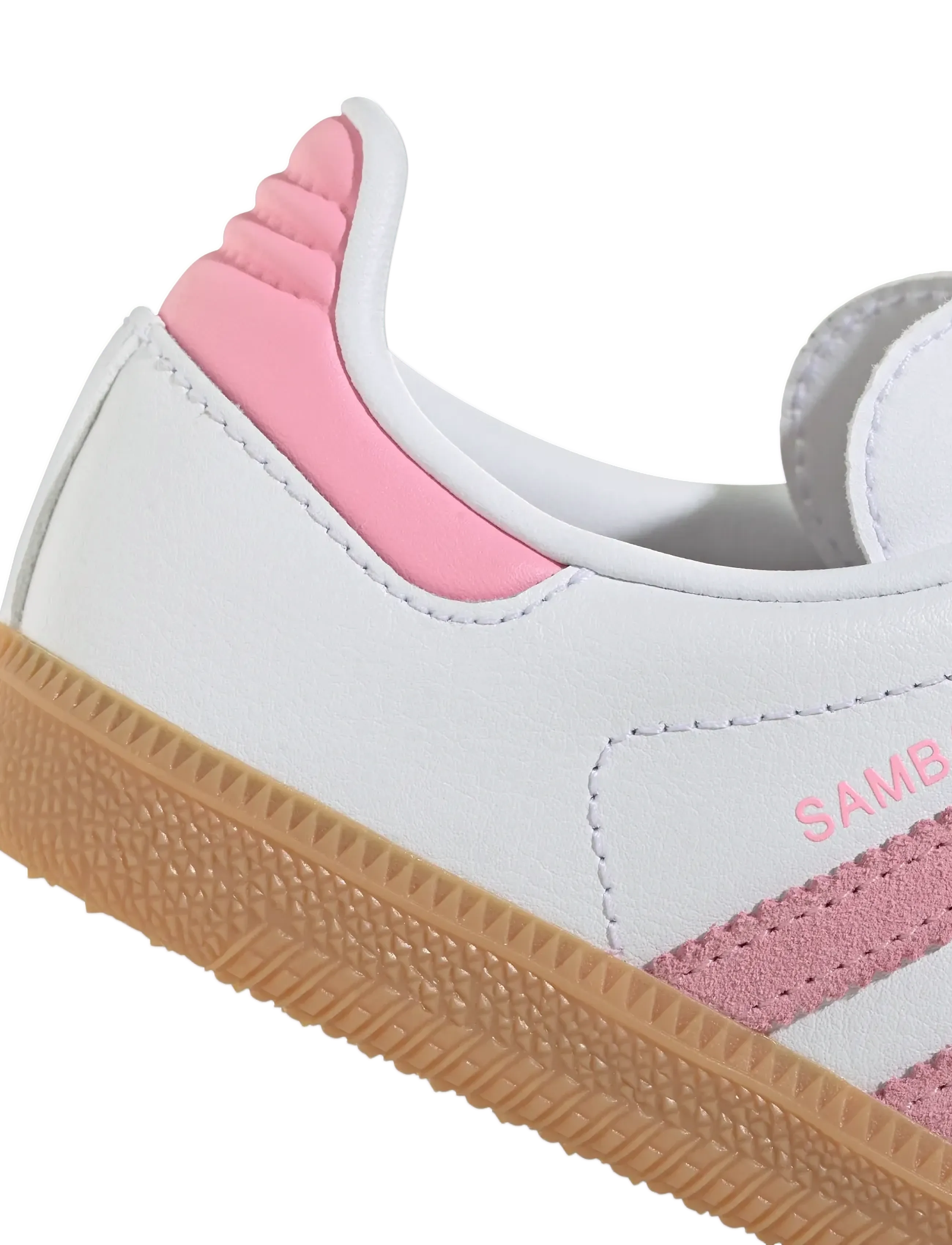 adidas Originals - SAMBA OG C - niedriger schnitt - ftwwht/ltpink/gum3 - 5