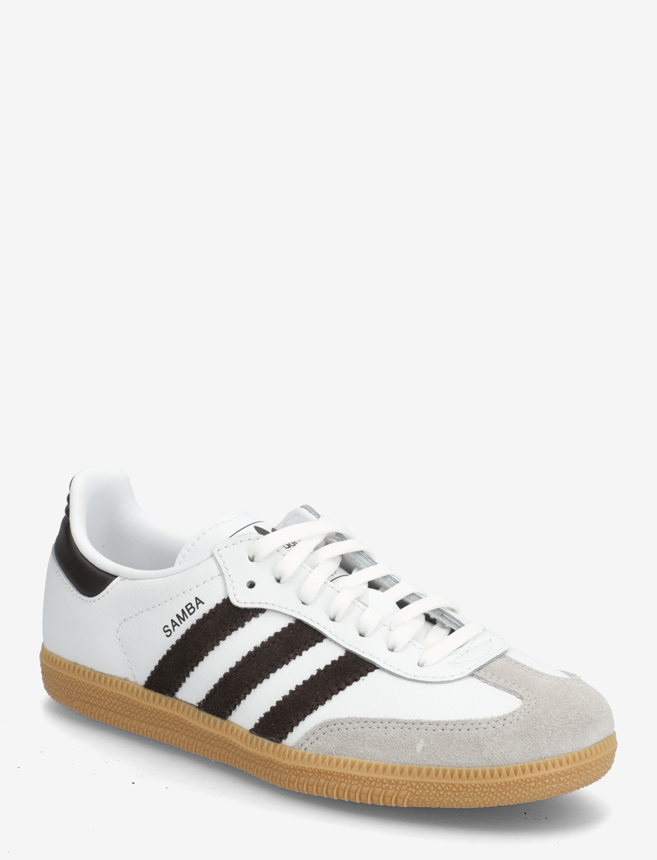 adidas Originals - SAMBA OG C - låga sneakers - ftwwht/auco/gum3 - 0