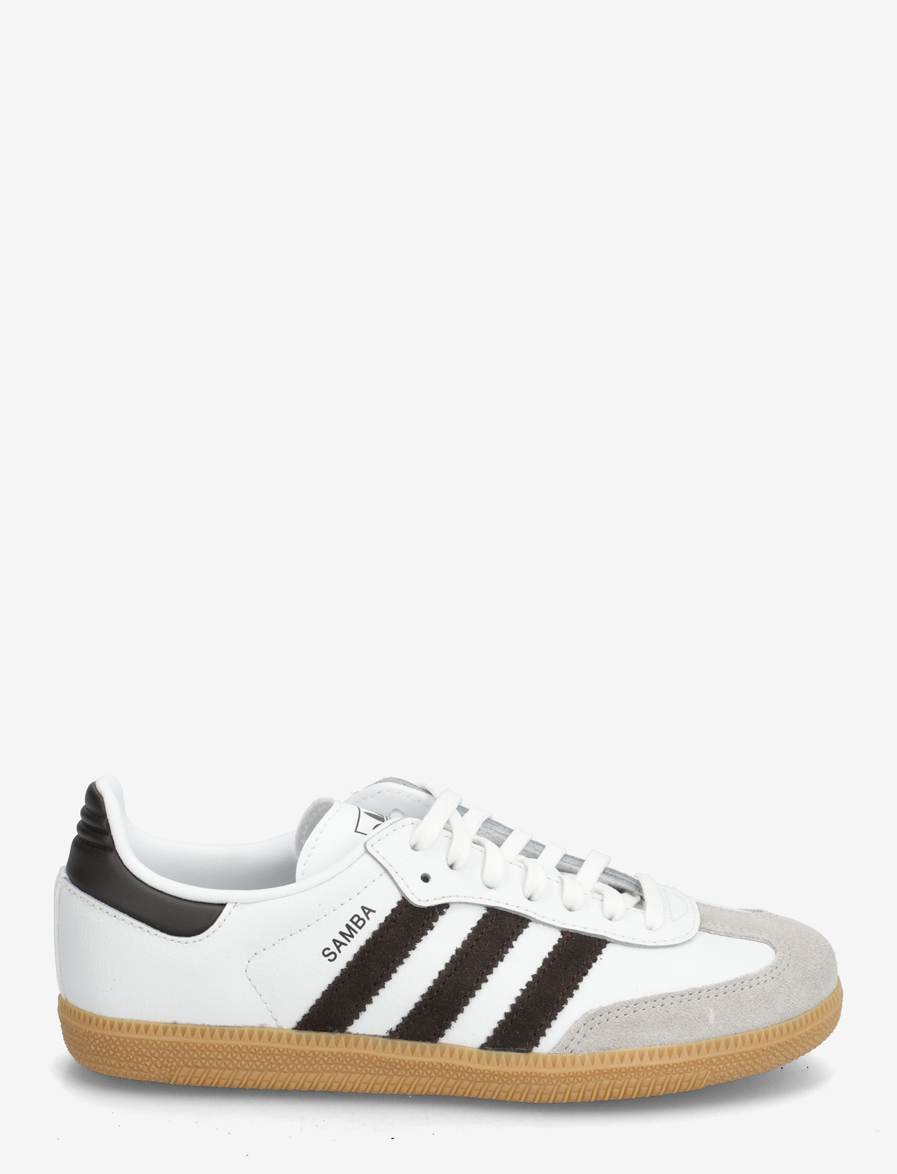 adidas Originals - SAMBA OG C - låga sneakers - ftwwht/auco/gum3 - 1