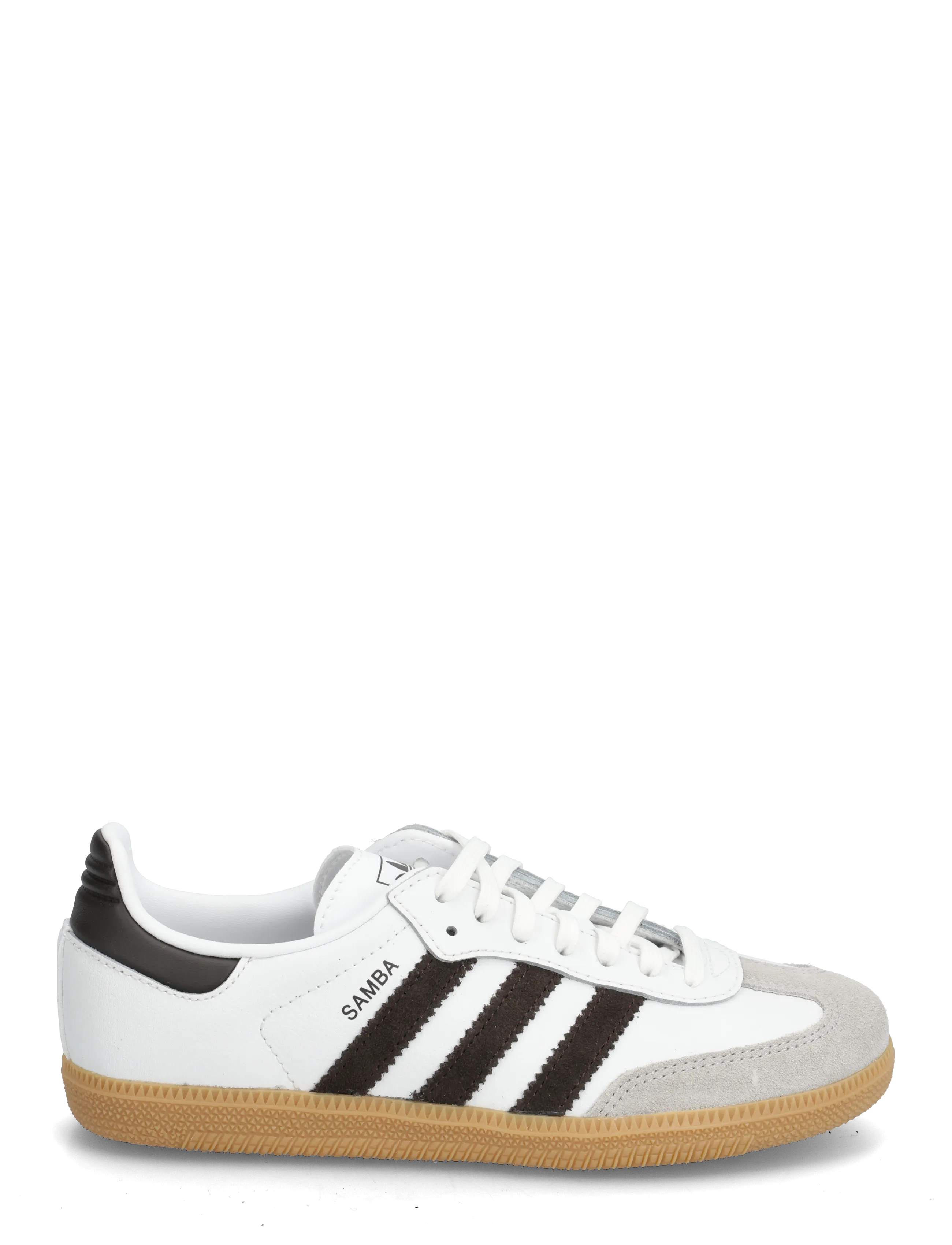 adidas Originals - SAMBA OG C - kõrge säärega tossud - ftwwht/auco/gum3 - 1