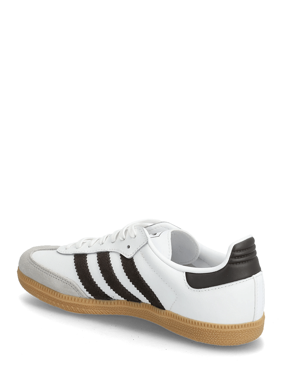 adidas Originals - SAMBA OG C - low-top sneakers - ftwwht/auco/gum3 - 2