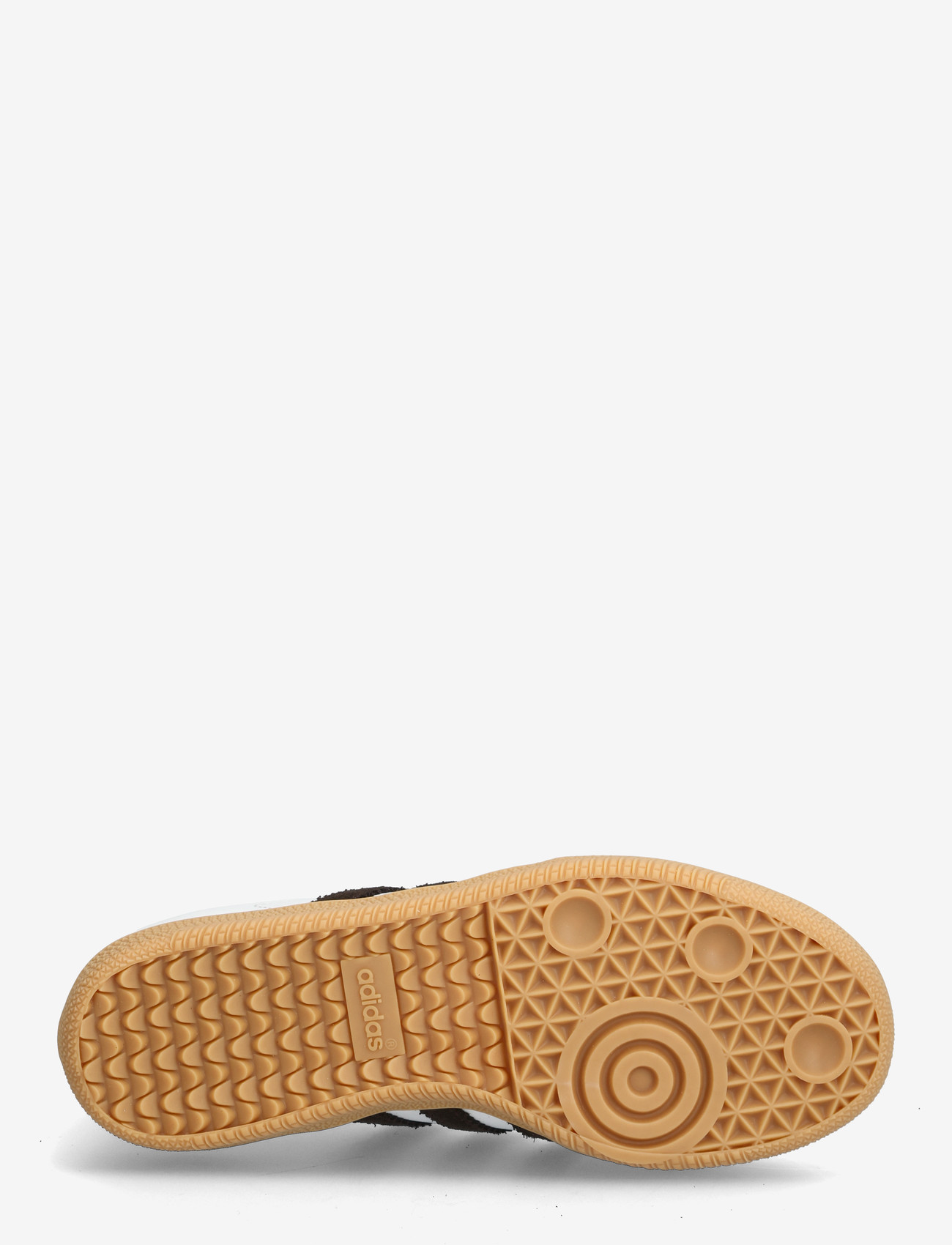 adidas Originals - SAMBA OG C - låga sneakers - ftwwht/auco/gum3 - 4