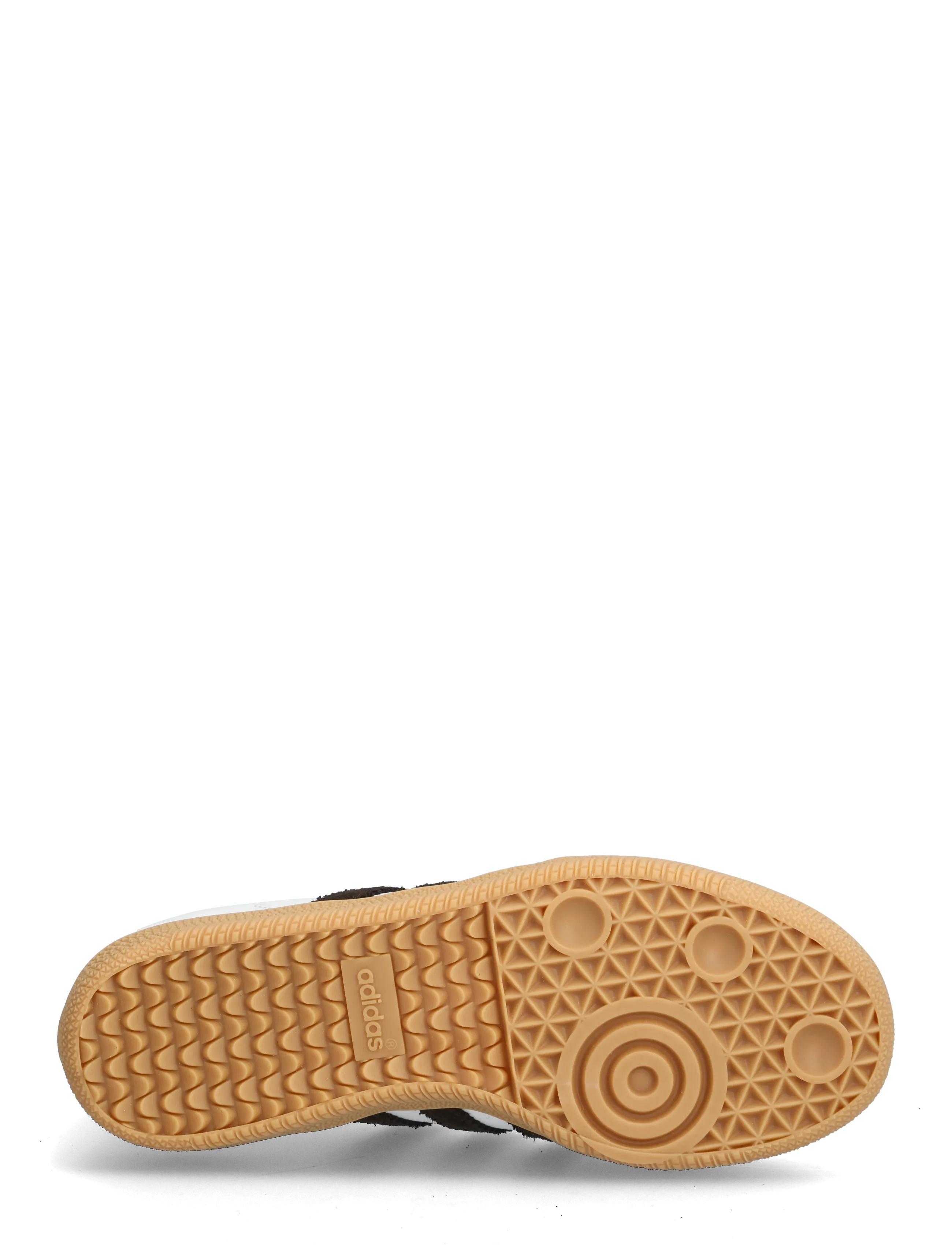 adidas Originals - SAMBA OG C - kõrge säärega tossud - ftwwht/auco/gum3 - 4