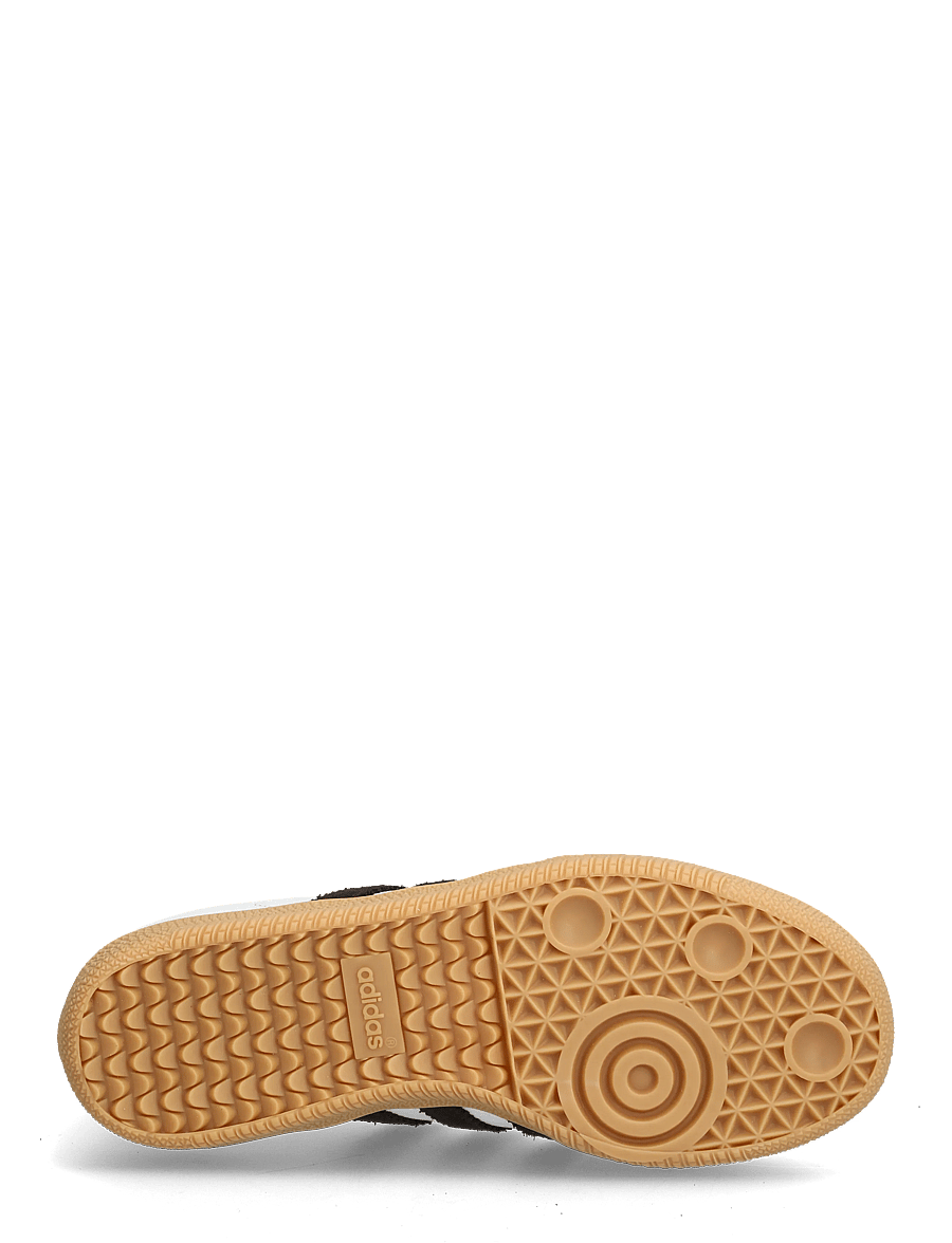 adidas Originals - SAMBA OG C - low-top sneakers - ftwwht/auco/gum3 - 4