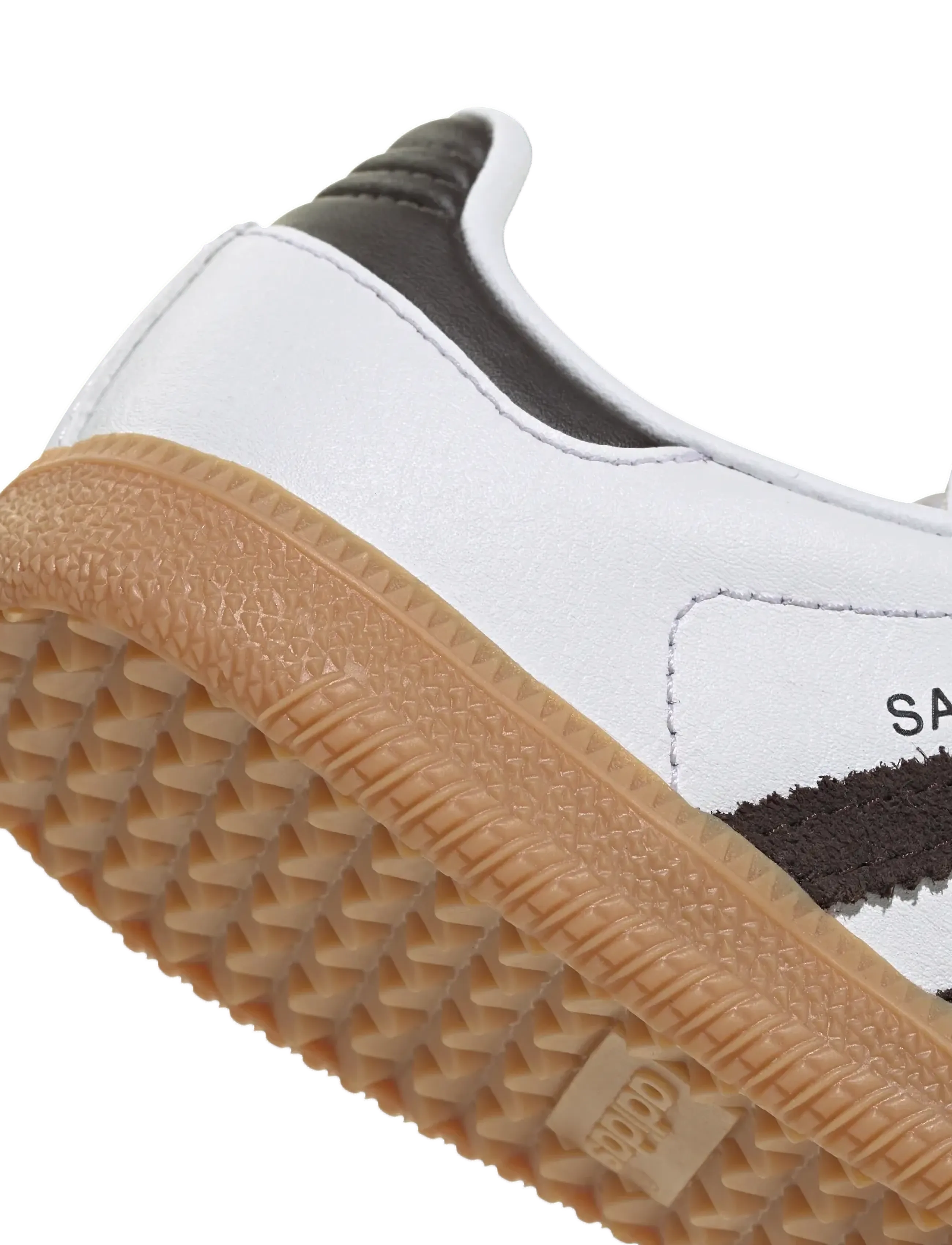 adidas Originals - SAMBA OG C - kõrge säärega tossud - ftwwht/auco/gum3 - 5