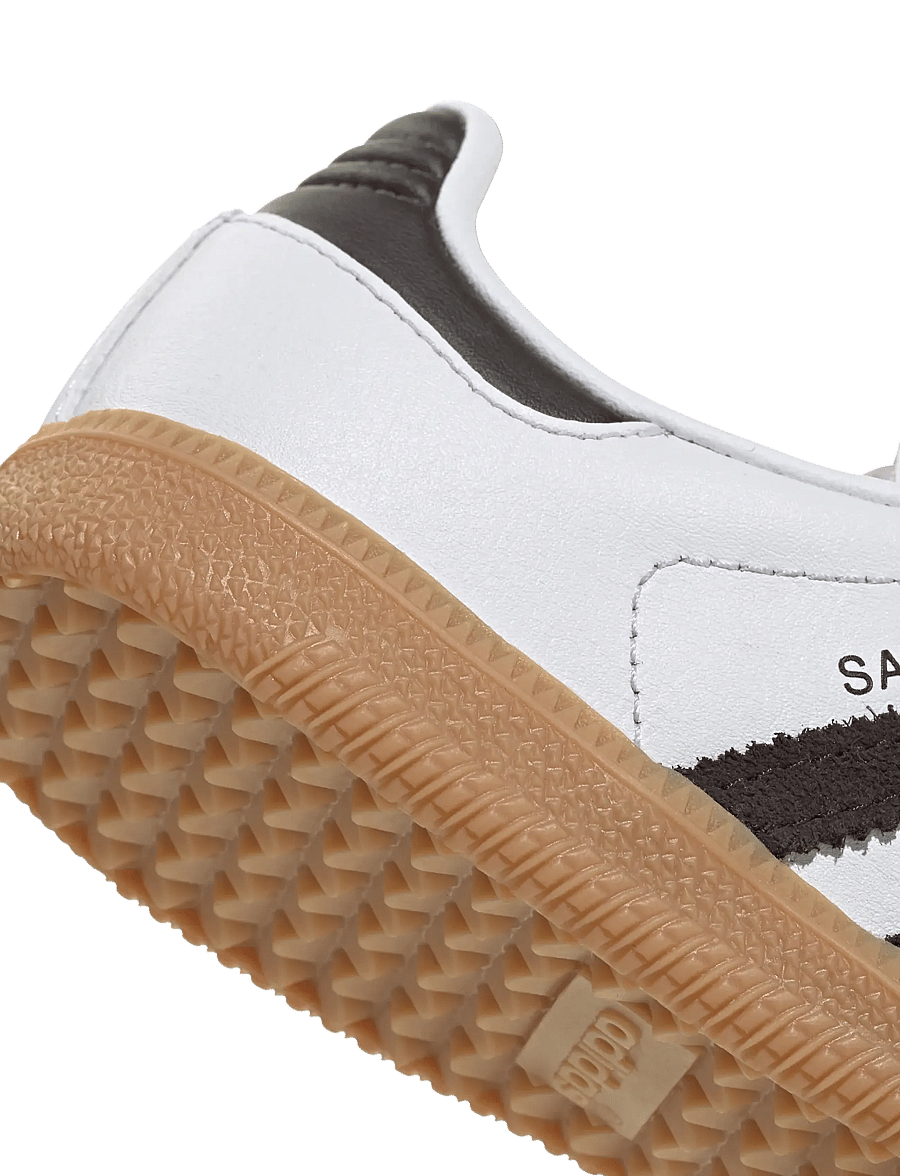 adidas Originals - SAMBA OG C - low-top sneakers - ftwwht/auco/gum3 - 5