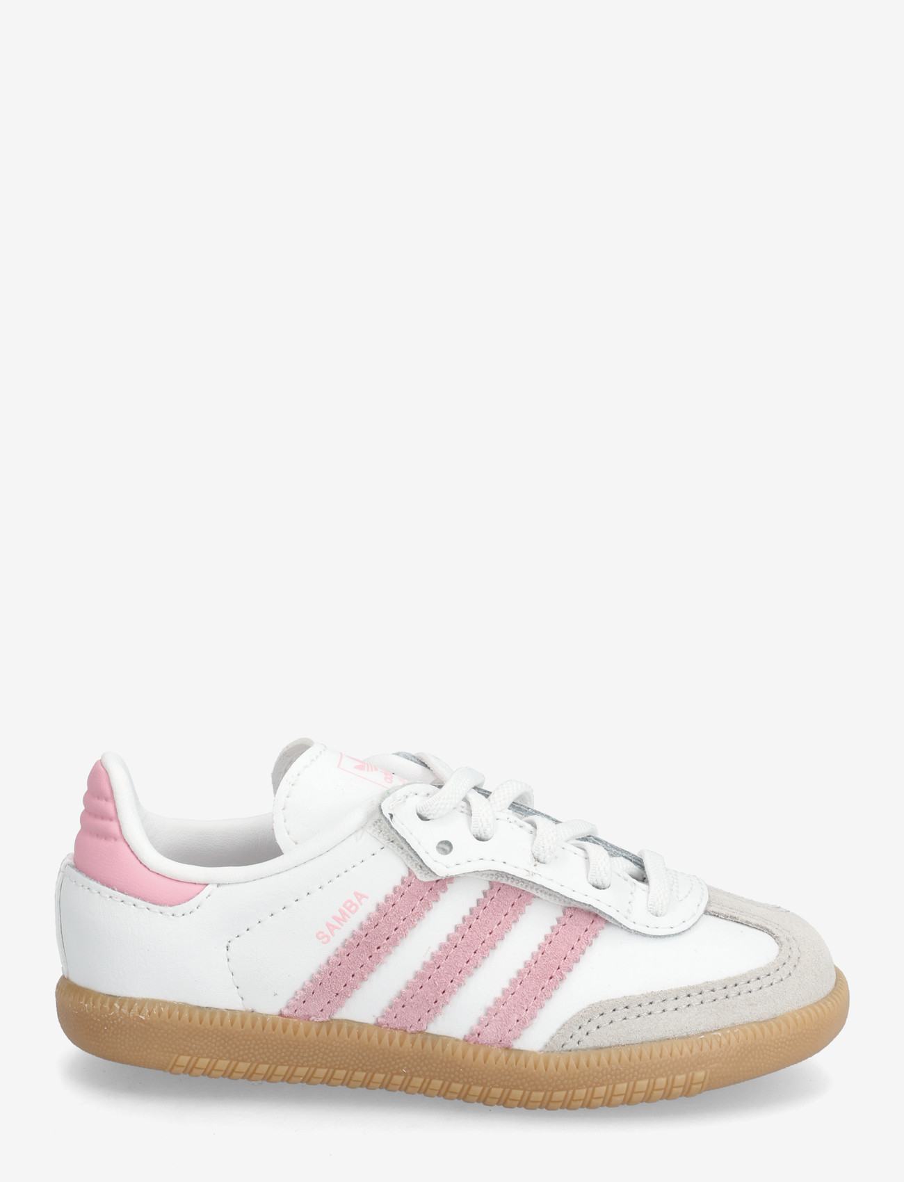 adidas Originals - SAMBA OG CF EL I - låga sneakers - ftwwht/ltpink/gum3 - 1