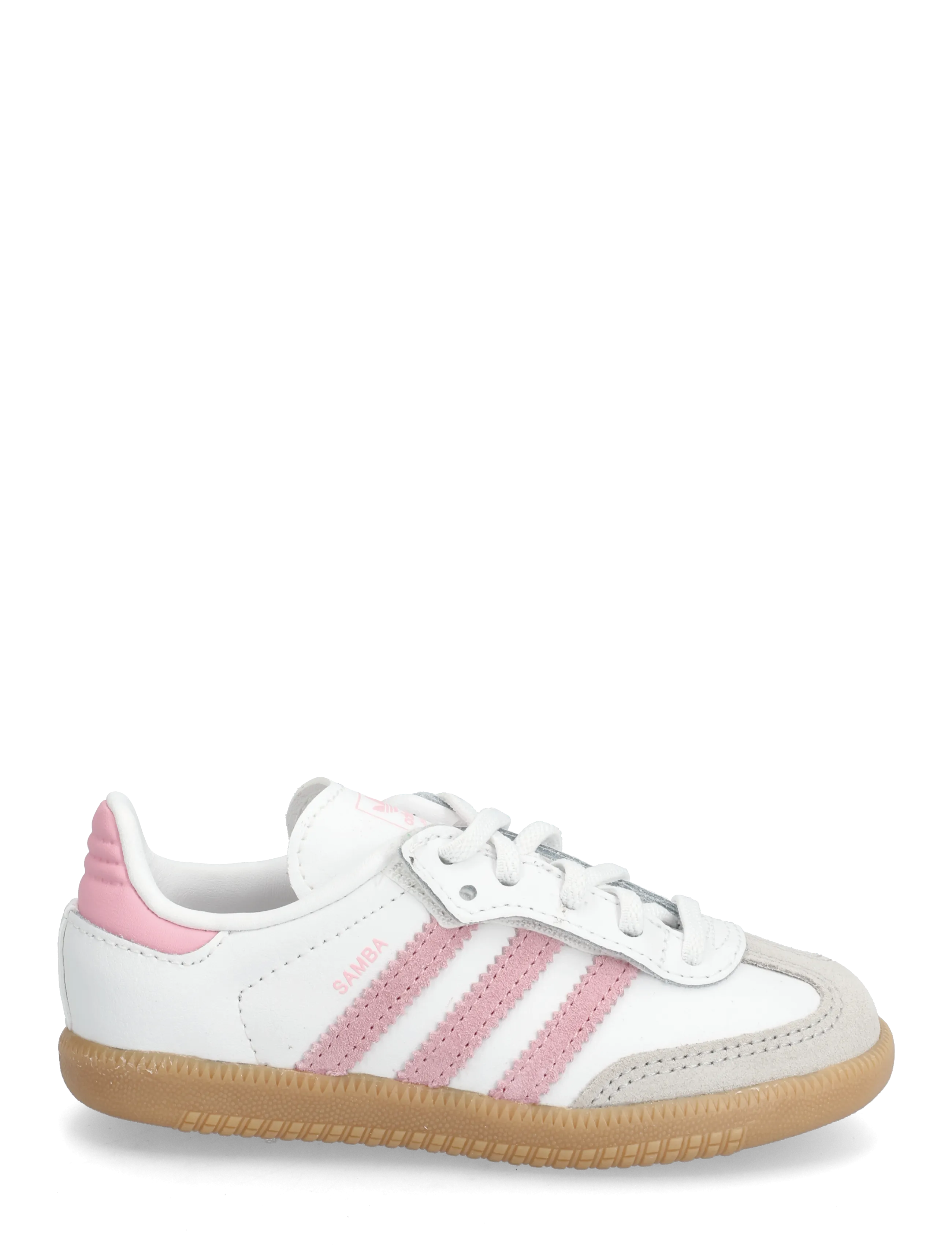 adidas Originals - SAMBA OG CF EL I - låga sneakers - ftwwht/ltpink/gum3 - 1