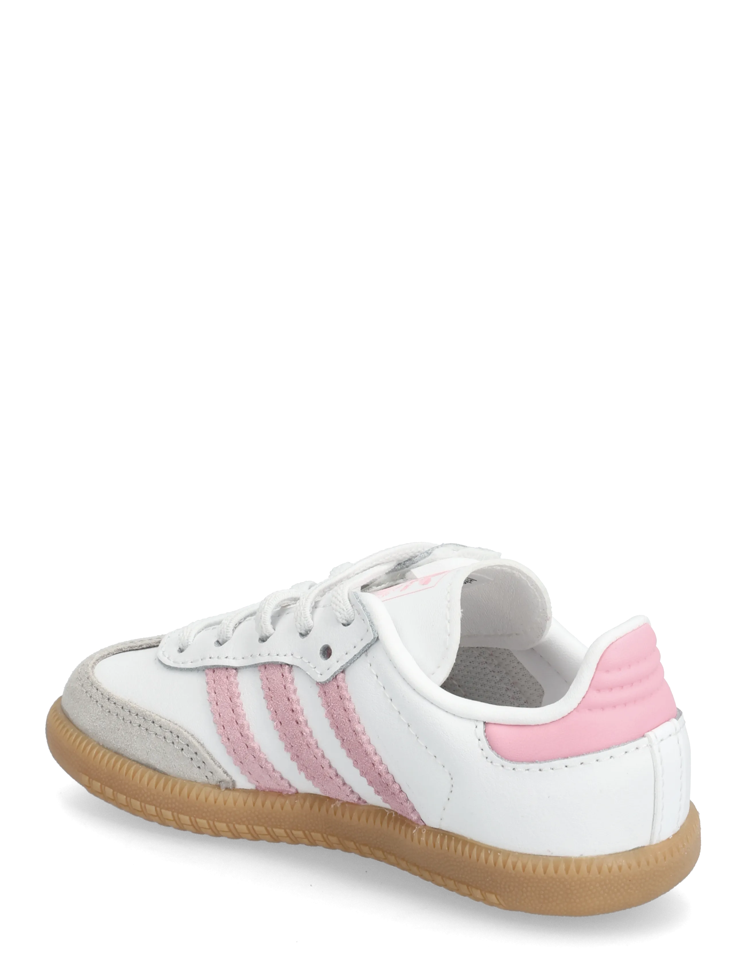 adidas Originals - SAMBA OG CF EL I - låga sneakers - ftwwht/ltpink/gum3 - 2