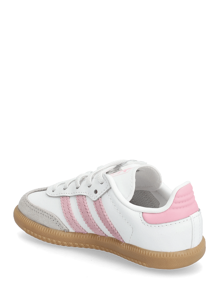 adidas Originals - SAMBA OG CF EL I - låga sneakers - ftwwht/ltpink/gum3 - 2