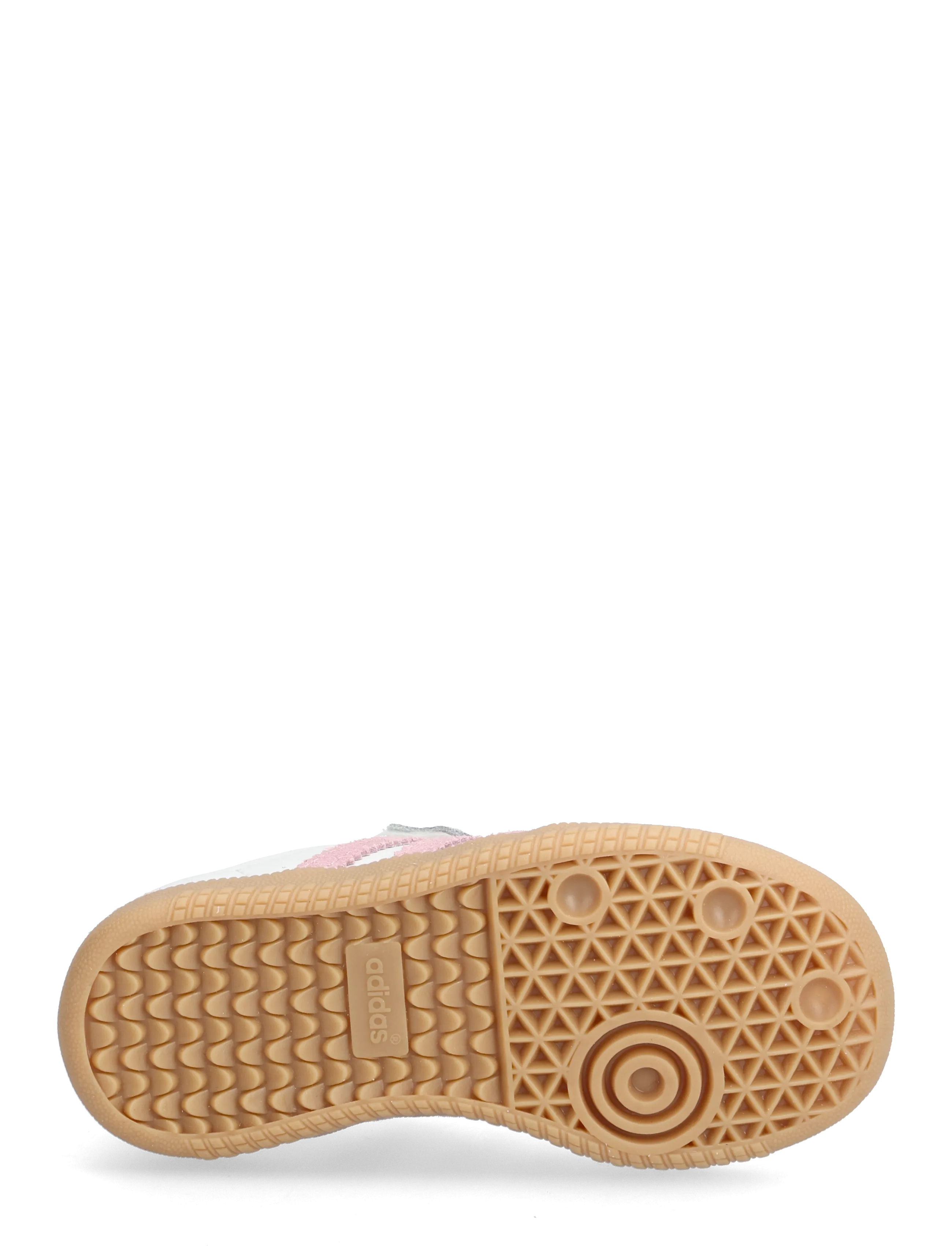 adidas Originals - SAMBA OG CF EL I - låga sneakers - ftwwht/ltpink/gum3 - 4