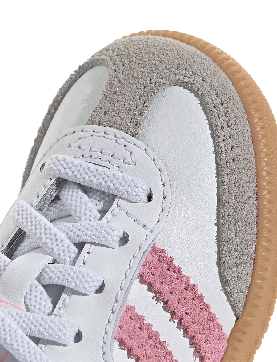 adidas Originals - SAMBA OG CF EL I - låga sneakers - ftwwht/ltpink/gum3 - 5