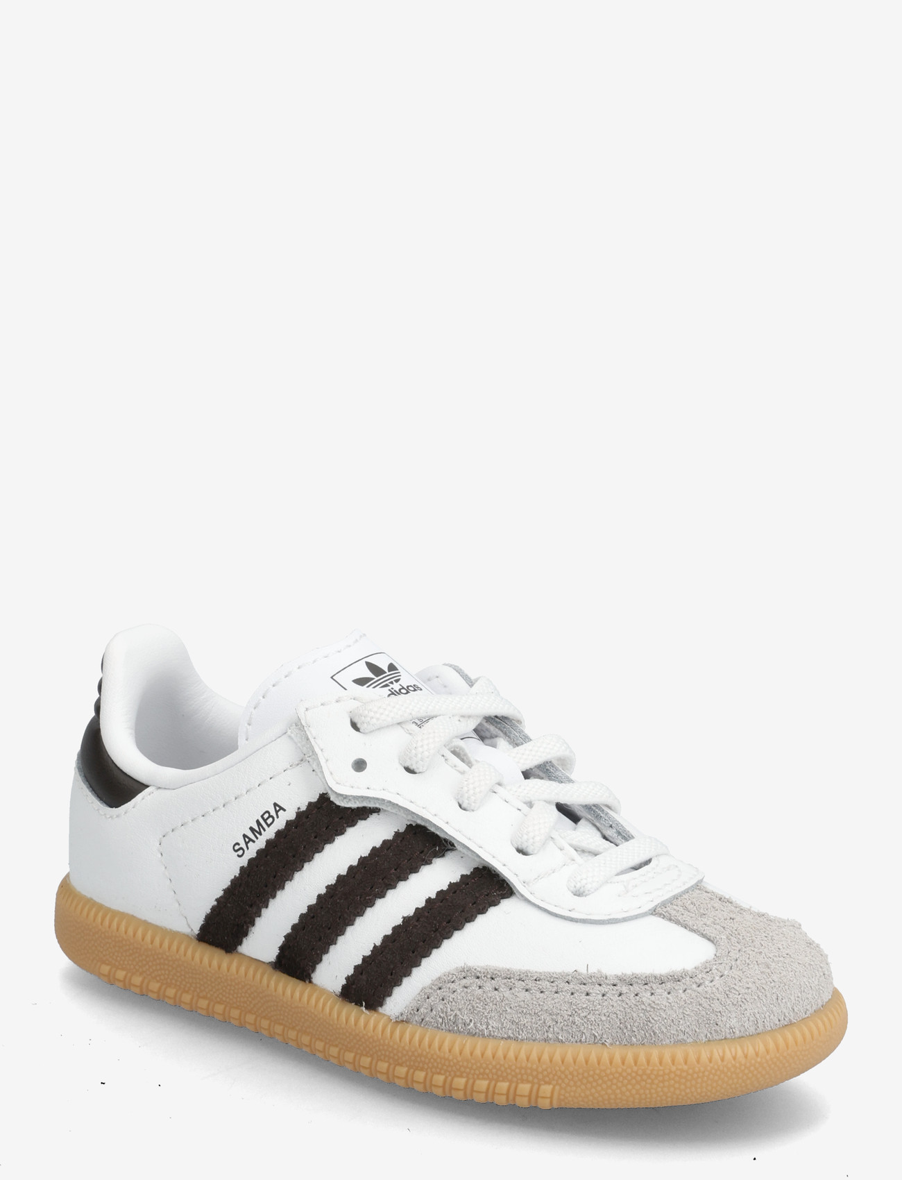 adidas Originals - SAMBA OG CF EL I - niedriger schnitt - ftwwht/auco/gum3 - 0