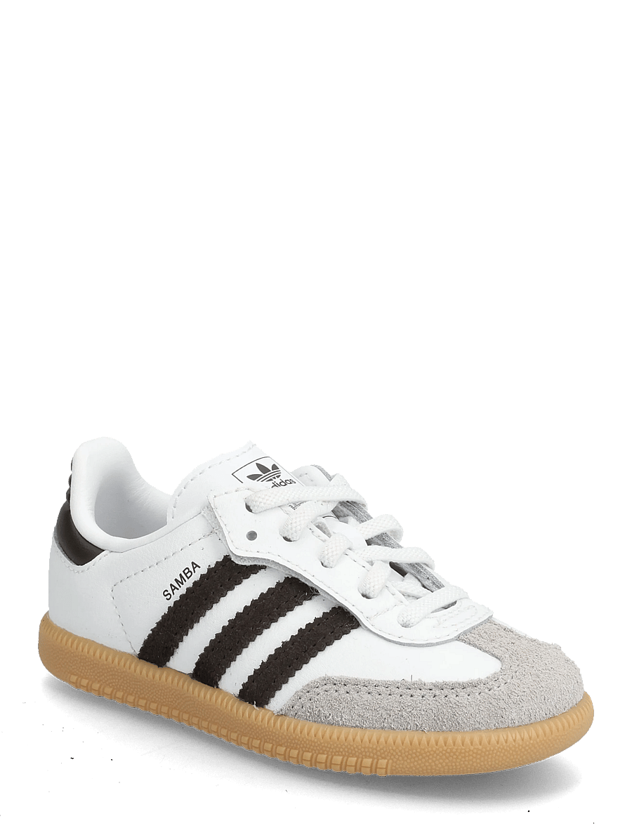 adidas Originals - SAMBA OG CF EL I - low-top sneakers - ftwwht/auco/gum3 - 0