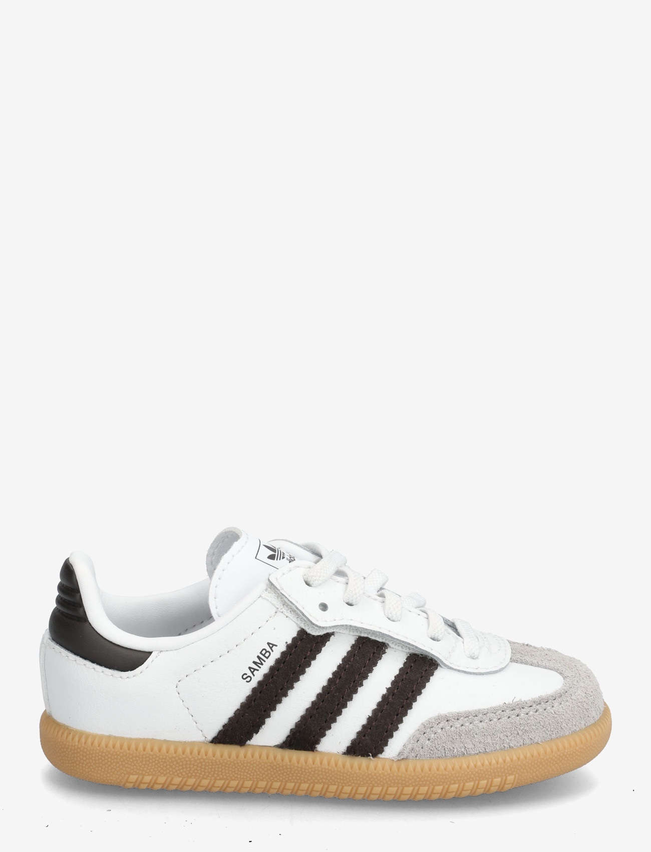 adidas Originals - SAMBA OG CF EL I - niedriger schnitt - ftwwht/auco/gum3 - 1