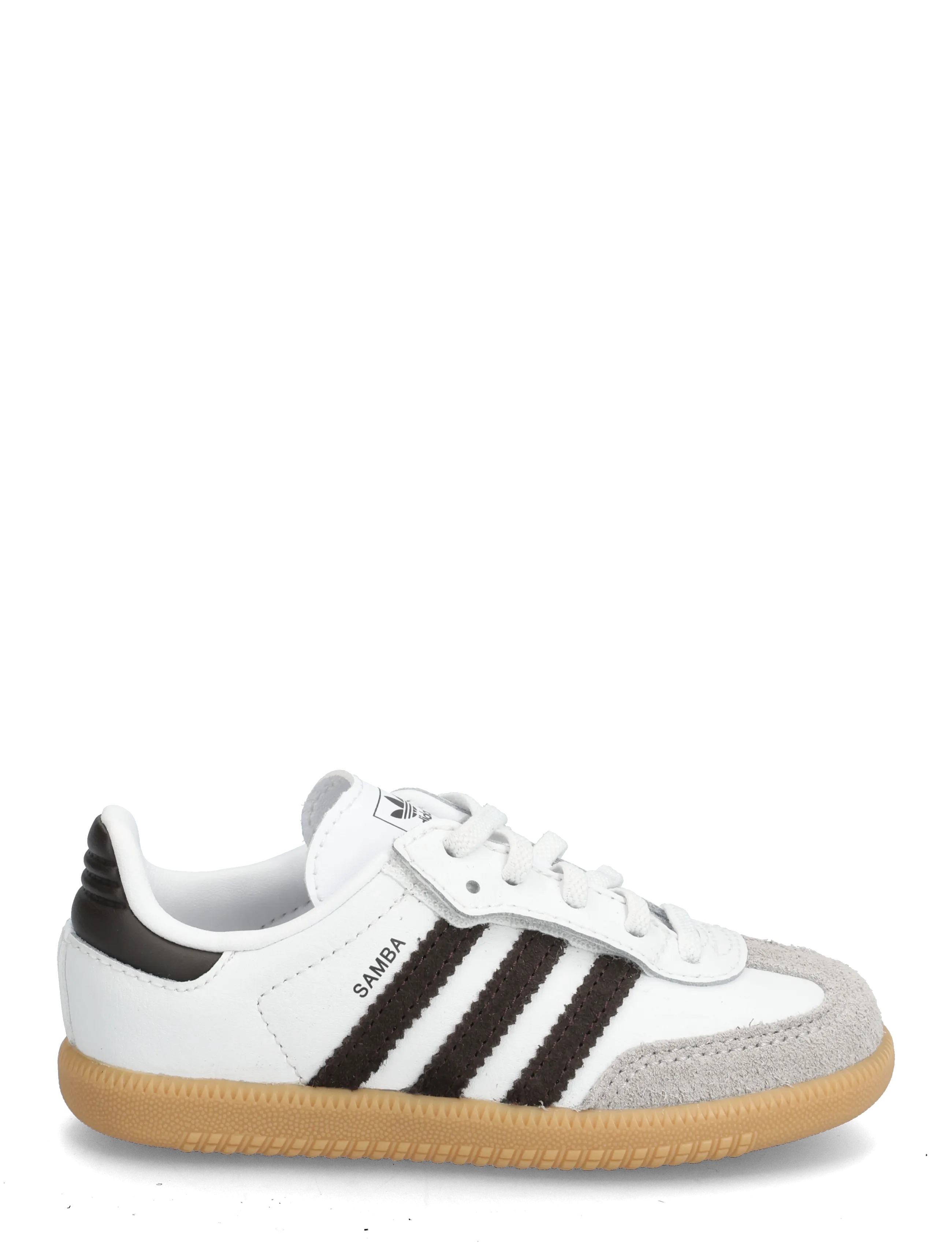 adidas Originals - SAMBA OG CF EL I - lave sneakers - ftwwht/auco/gum3 - 1
