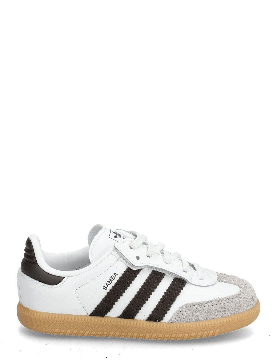 adidas Originals - SAMBA OG CF EL I - low-top sneakers - ftwwht/auco/gum3 - 1
