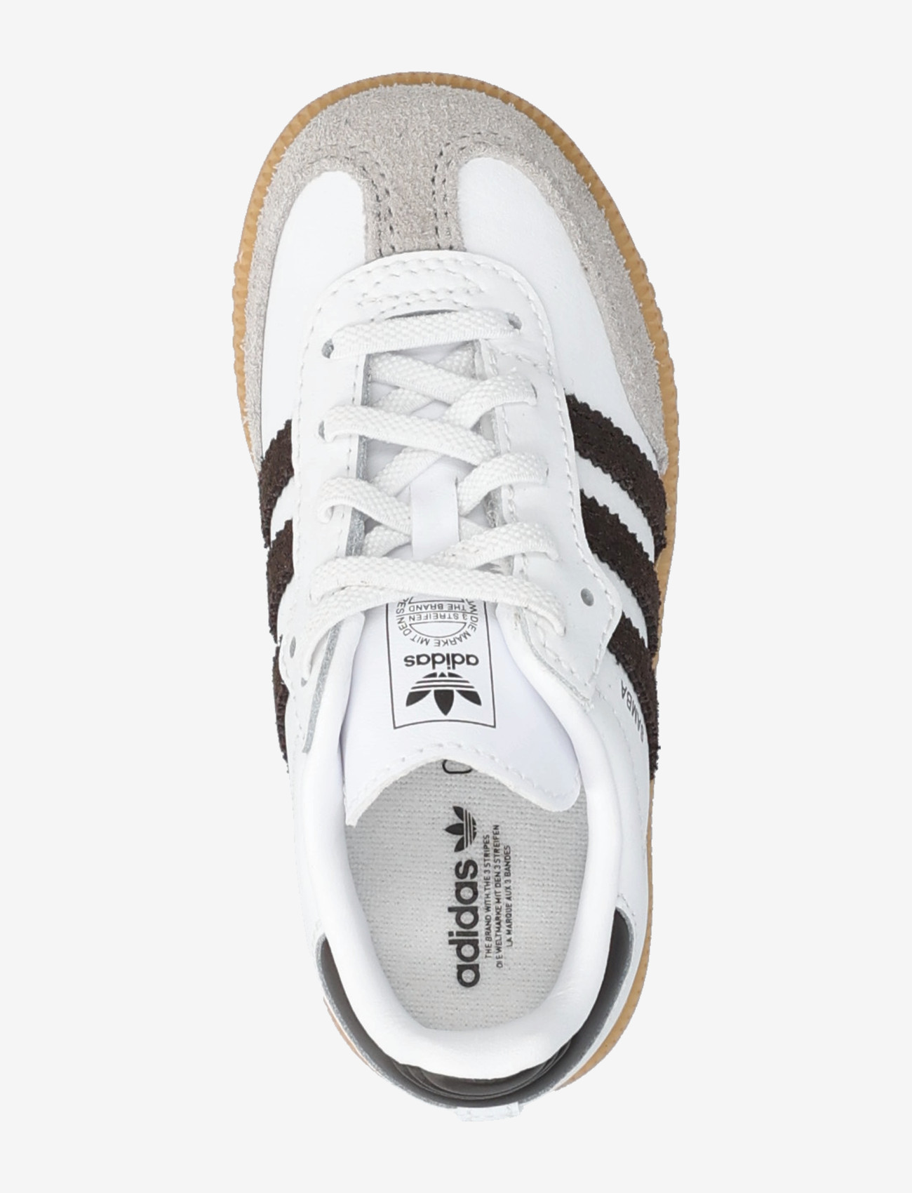 adidas Originals - SAMBA OG CF EL I - niedriger schnitt - ftwwht/auco/gum3 - 3