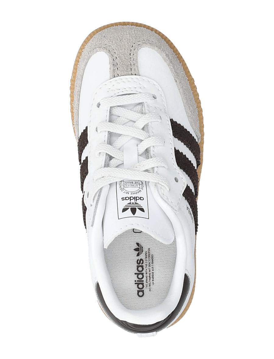 adidas Originals - SAMBA OG CF EL I - low-top sneakers - ftwwht/auco/gum3 - 3