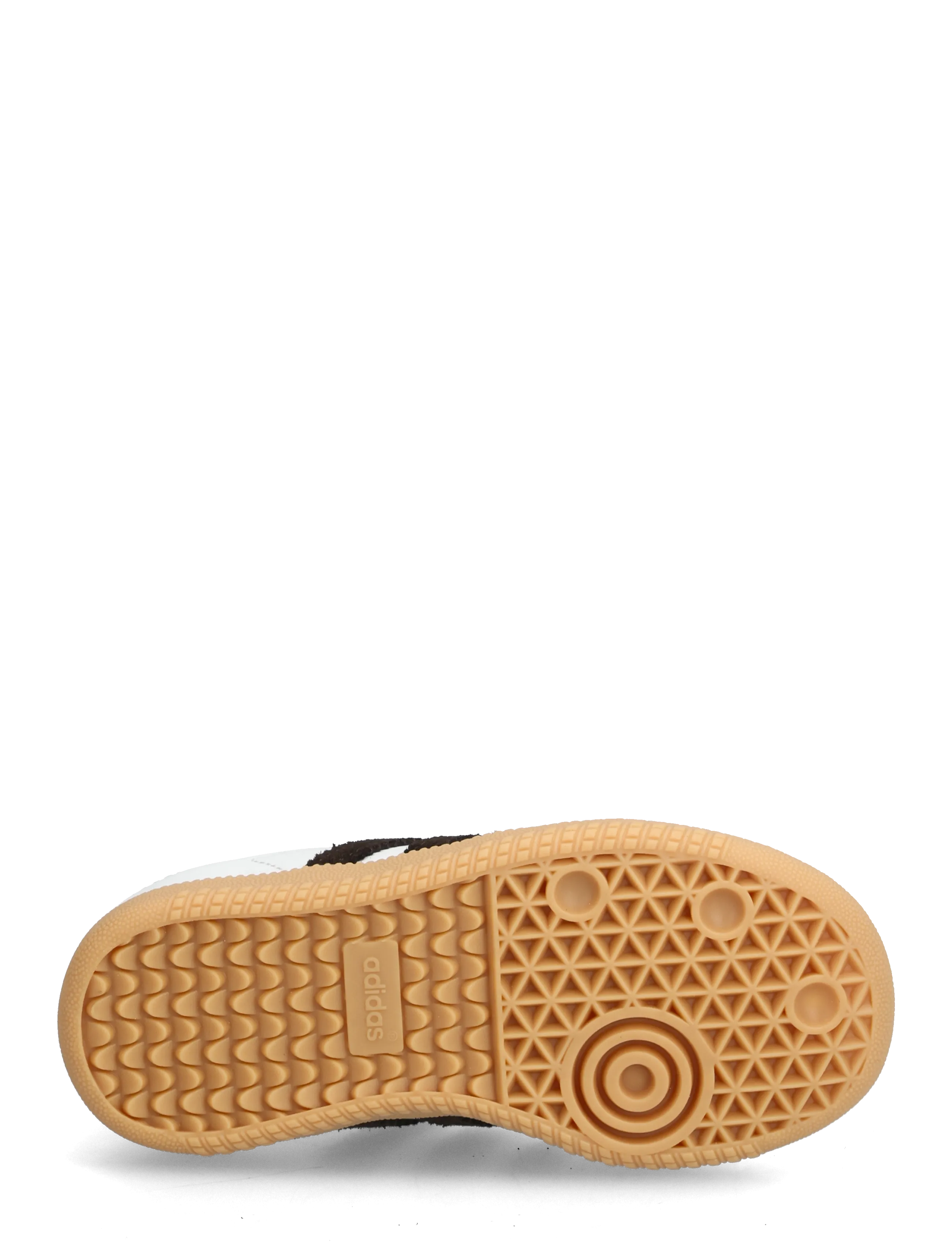 adidas Originals - SAMBA OG CF EL I - lave sneakers - ftwwht/auco/gum3 - 4