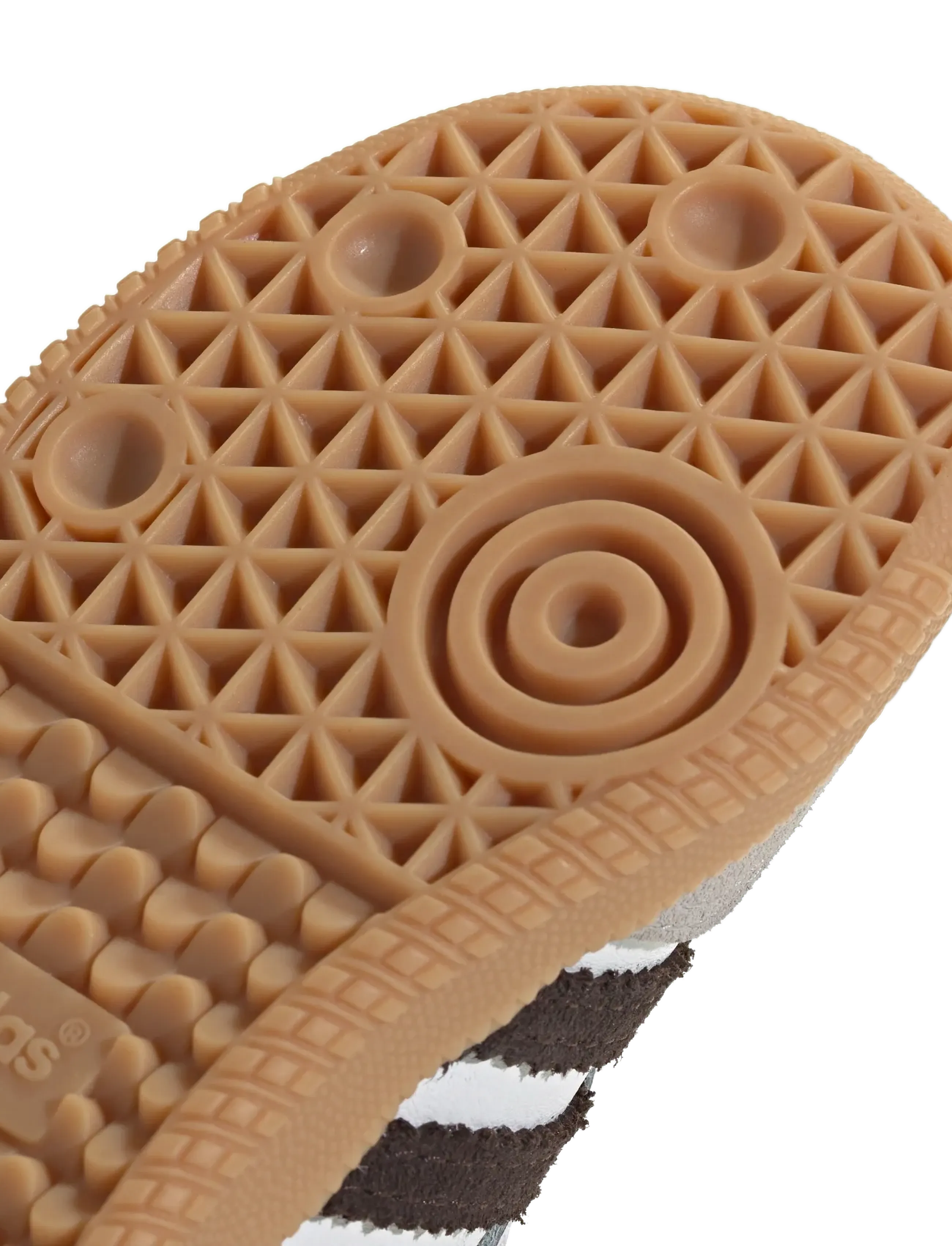 adidas Originals - SAMBA OG CF EL I - lave sneakers - ftwwht/auco/gum3 - 5