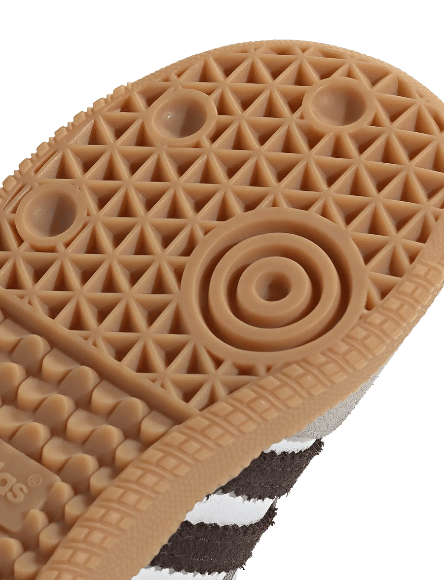 adidas Originals - SAMBA OG CF EL I - low-top sneakers - ftwwht/auco/gum3 - 5