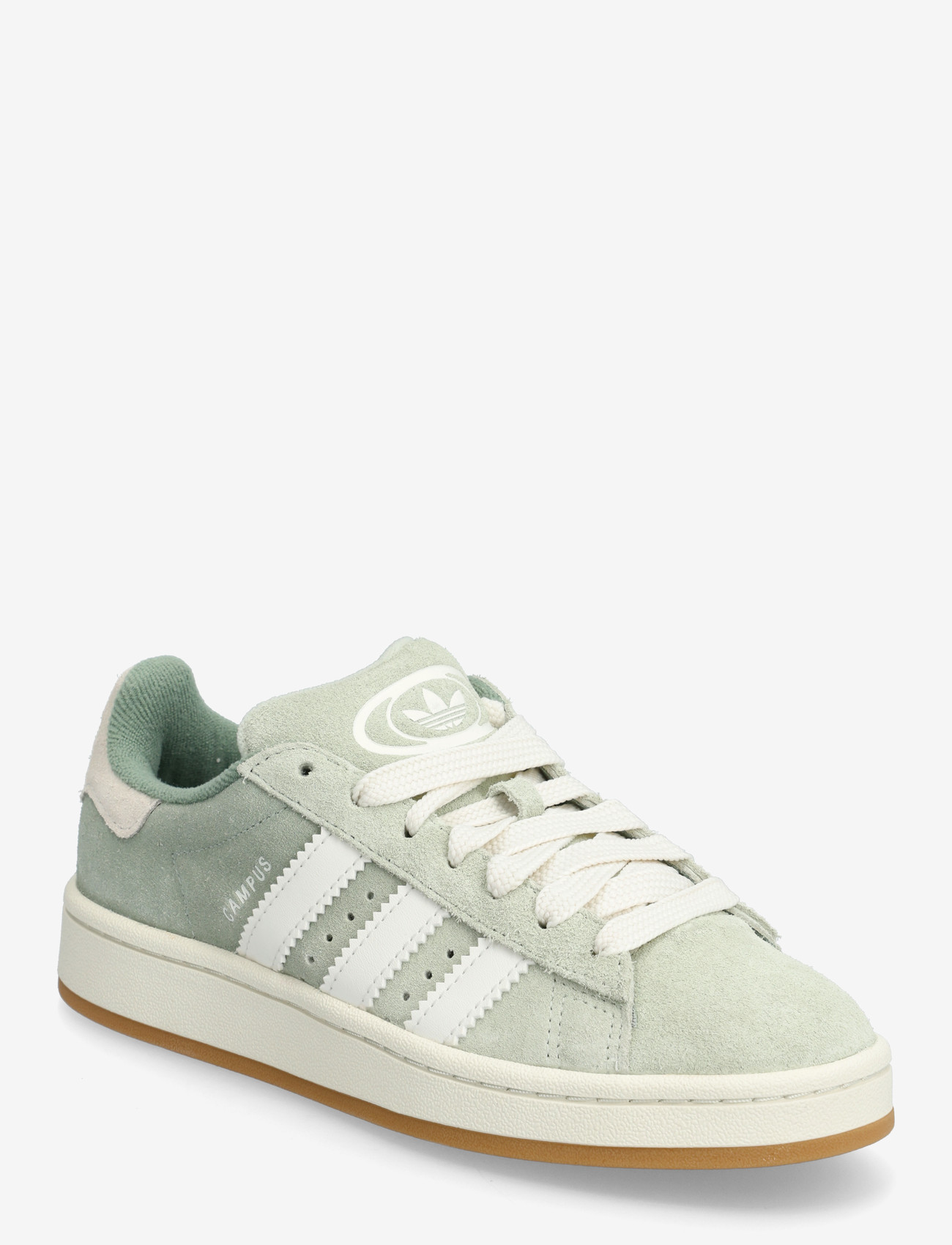 adidas Originals - CAMPUS 00s J - låga sneakers - lingrn/cwhite/silgrn - 0