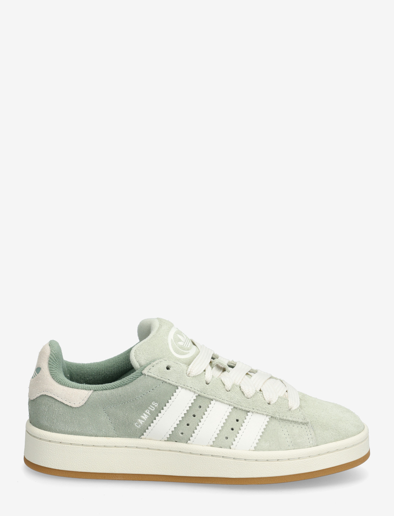 adidas Originals - CAMPUS 00s J - låga sneakers - lingrn/cwhite/silgrn - 1