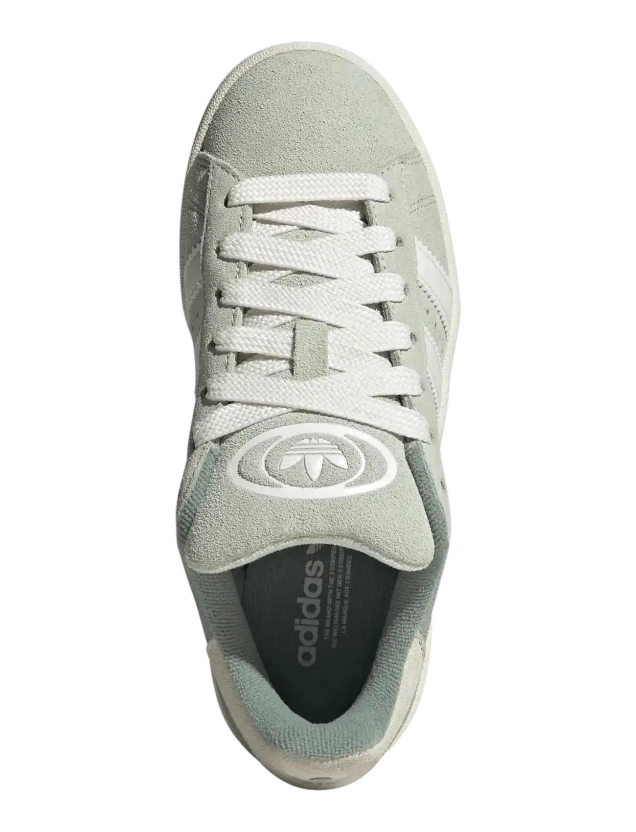 adidas Originals - CAMPUS 00s J - lave sneakers - lingrn/cwhite/silgrn - 4