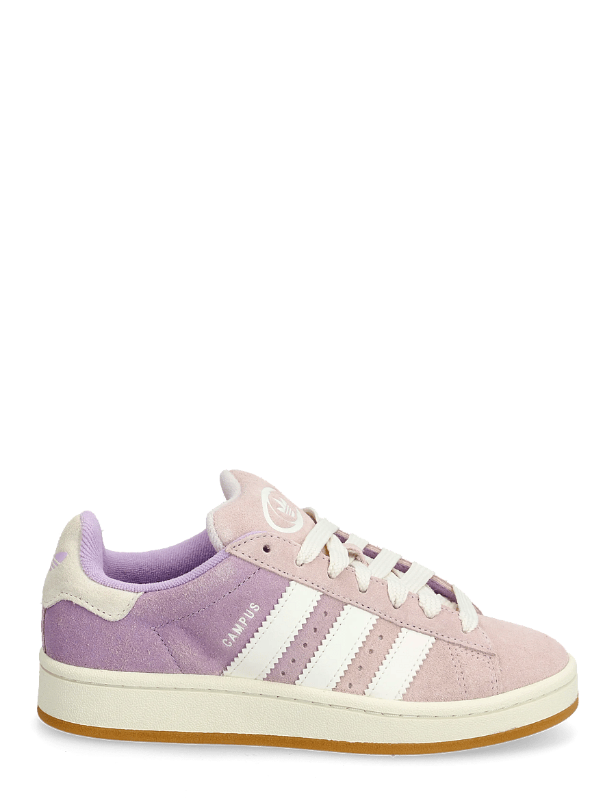 adidas Originals - CAMPUS 00s J - låga sneakers - almpnk/cwhite/powplu - 1
