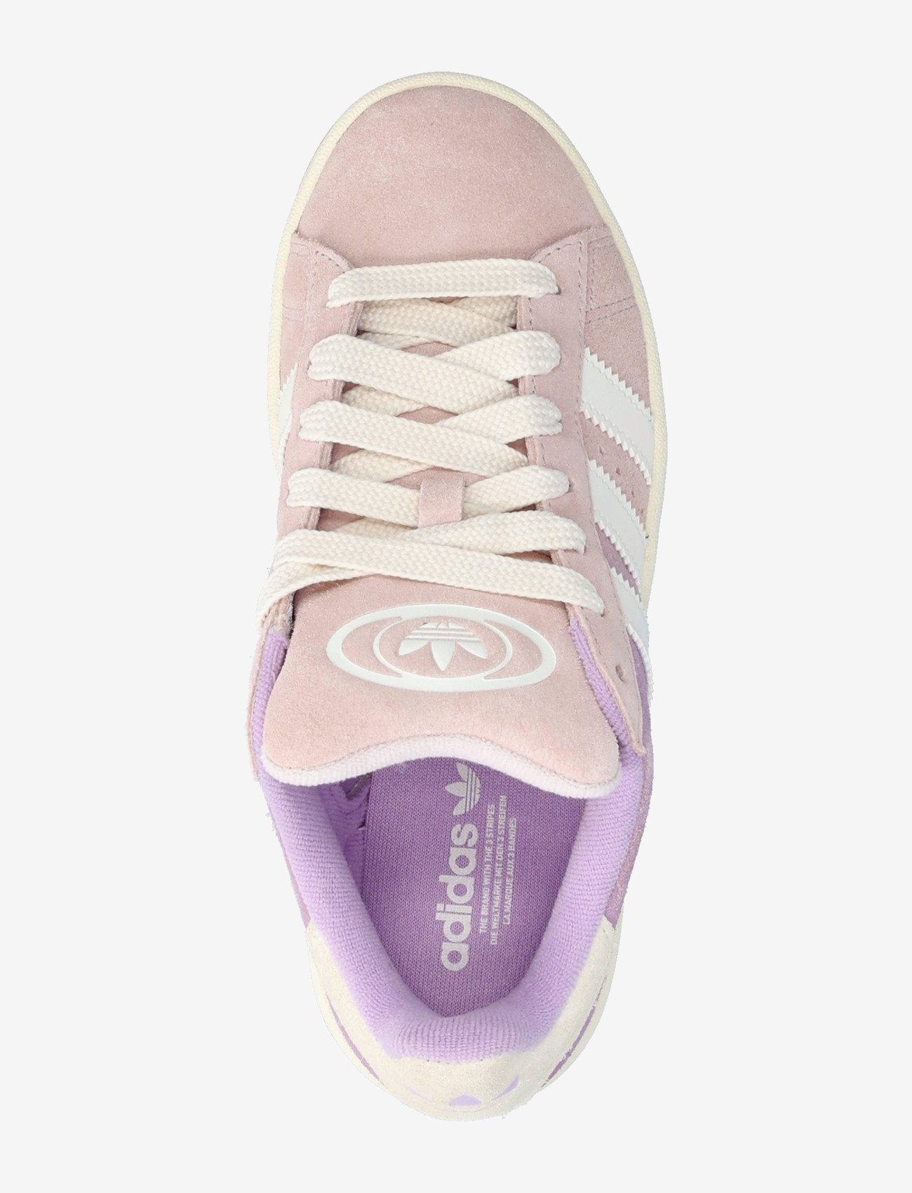 adidas Originals - CAMPUS 00s J - lave sneakers - almpnk/cwhite/powplu - 3