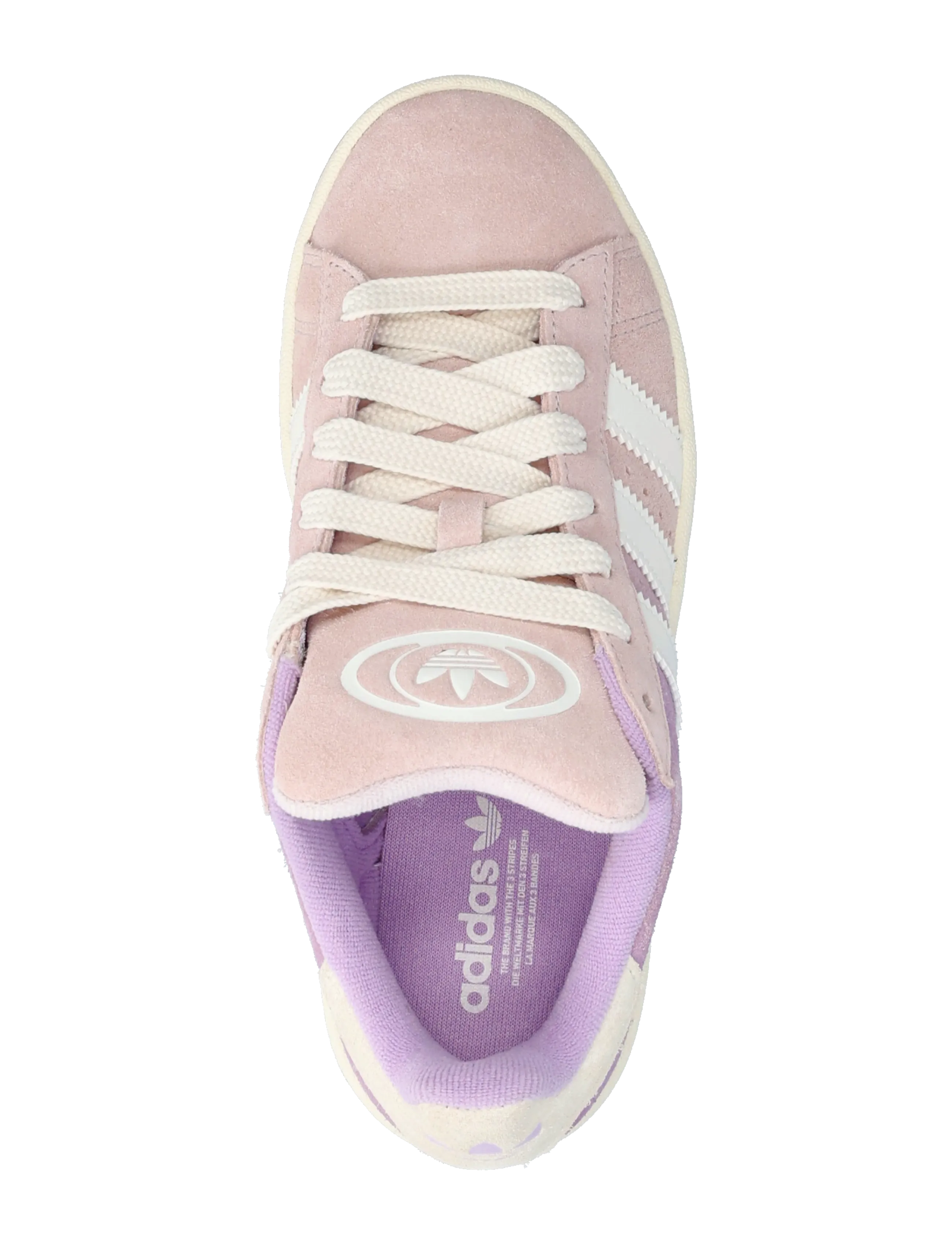adidas Originals - CAMPUS 00s J - låga sneakers - almpnk/cwhite/powplu - 3