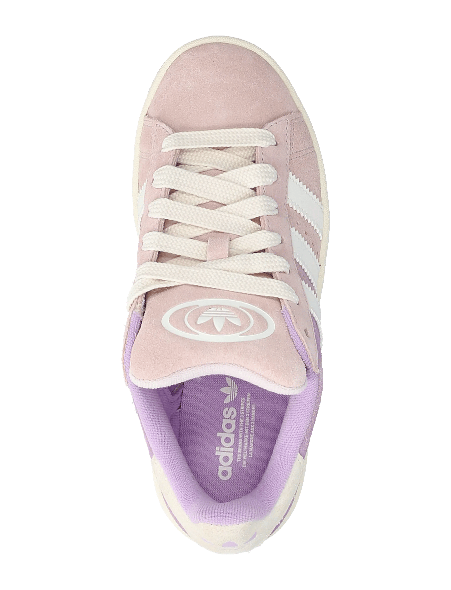 adidas Originals - CAMPUS 00s J - låga sneakers - almpnk/cwhite/powplu - 3