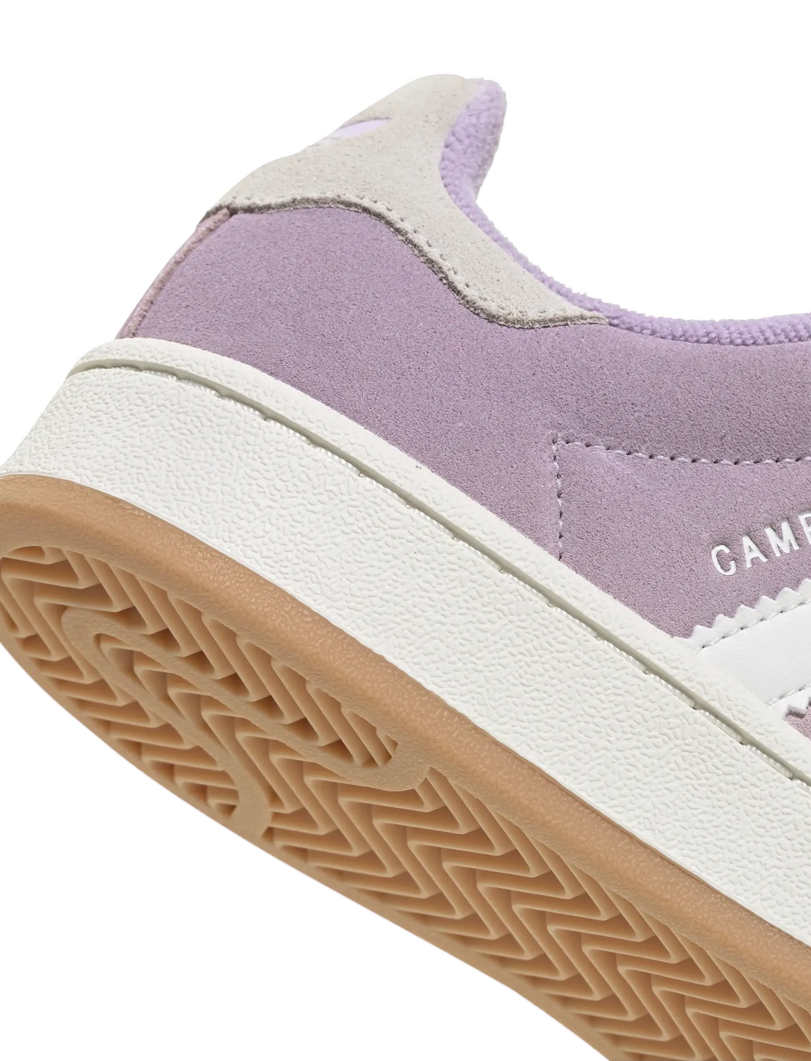 adidas Originals - CAMPUS 00s J - låga sneakers - almpnk/cwhite/powplu - 5