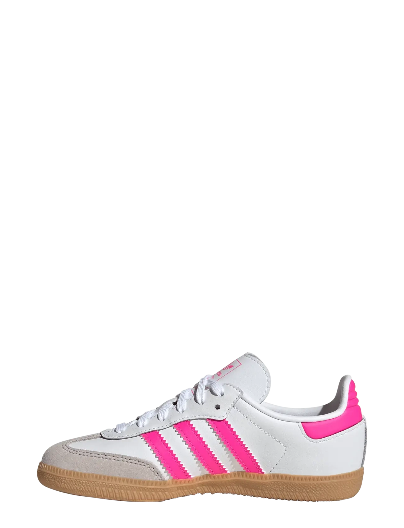 adidas Originals - SAMBA OG C - low-top sneakers - ftwwht/lucpnk/gum3 - 2