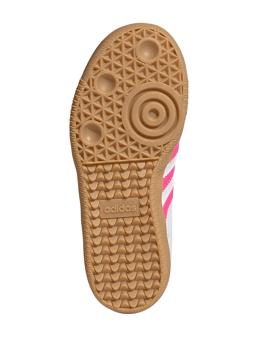 adidas Originals - SAMBA OG C - lav ankel - ftwwht/lucpnk/gum3 - 5
