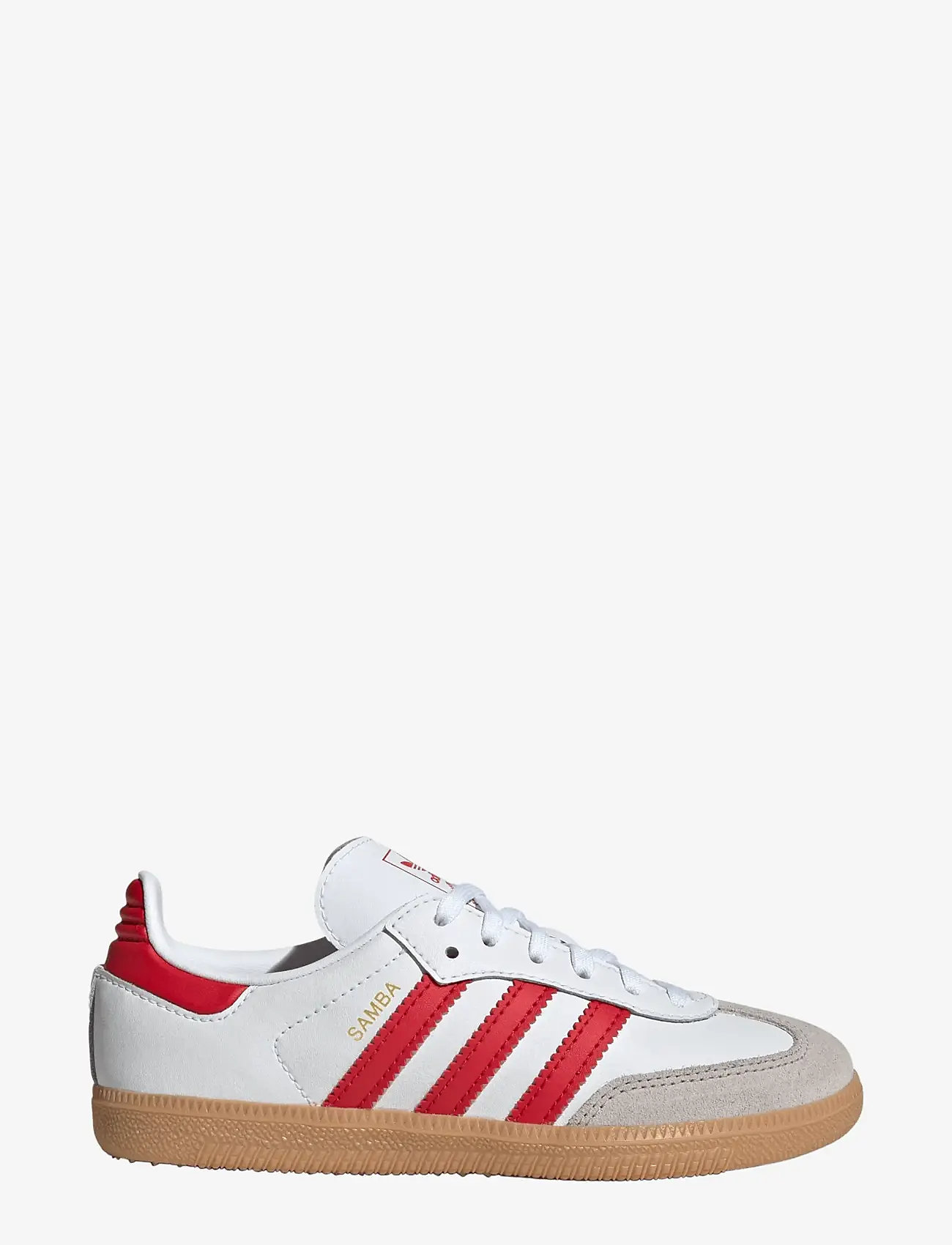 adidas Originals - SAMBA OG C - låga sneakers - ftwwht/betsca/gum3 - 1