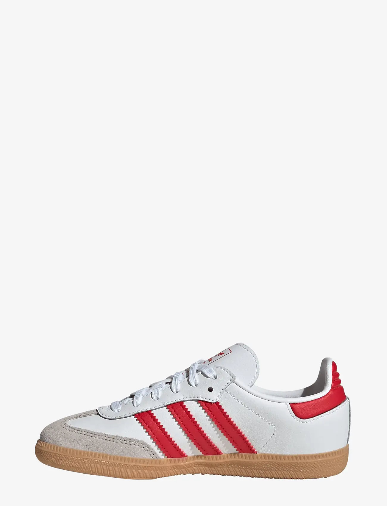 adidas Originals - SAMBA OG C - låga sneakers - ftwwht/betsca/gum3 - 2