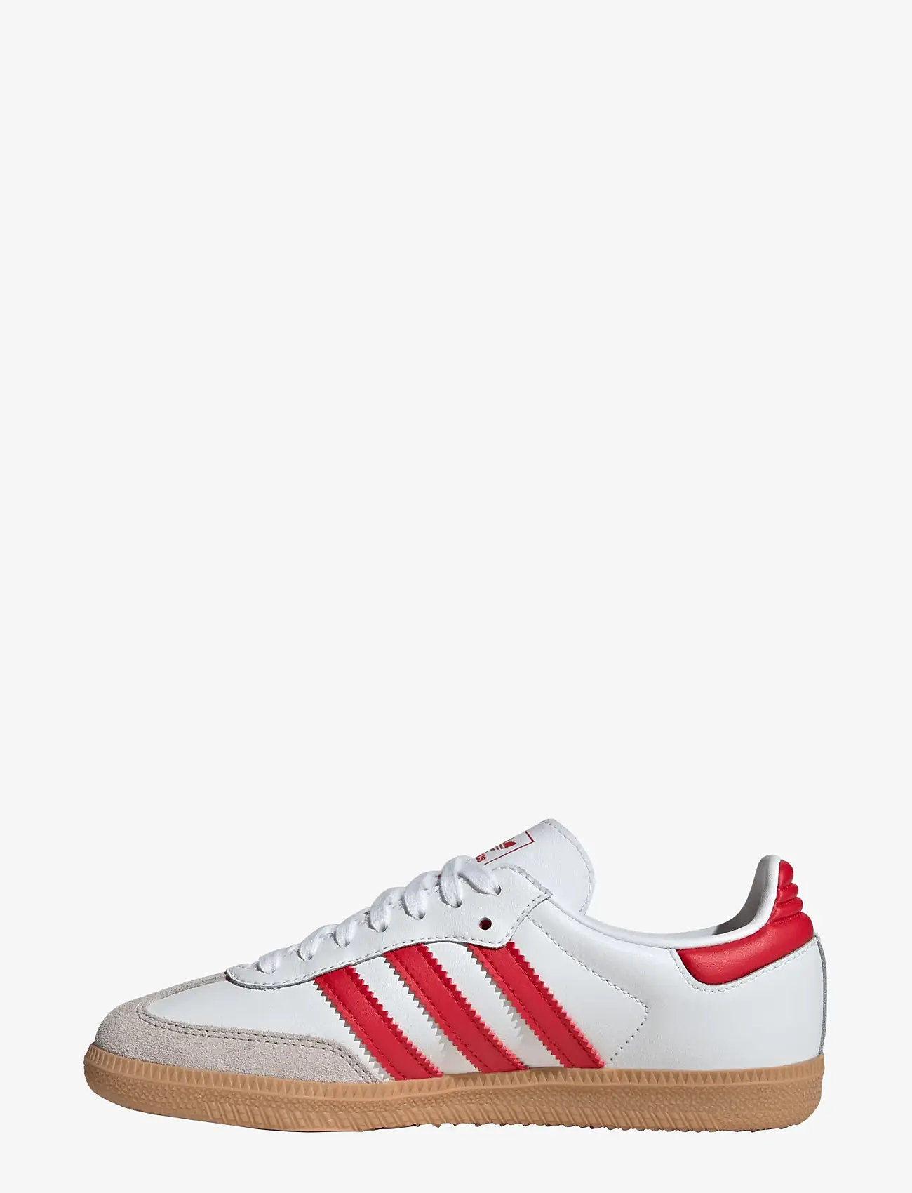 adidas Originals - SAMBA OG J - baskets basses - ftwwht/betsca/gum3 - 2