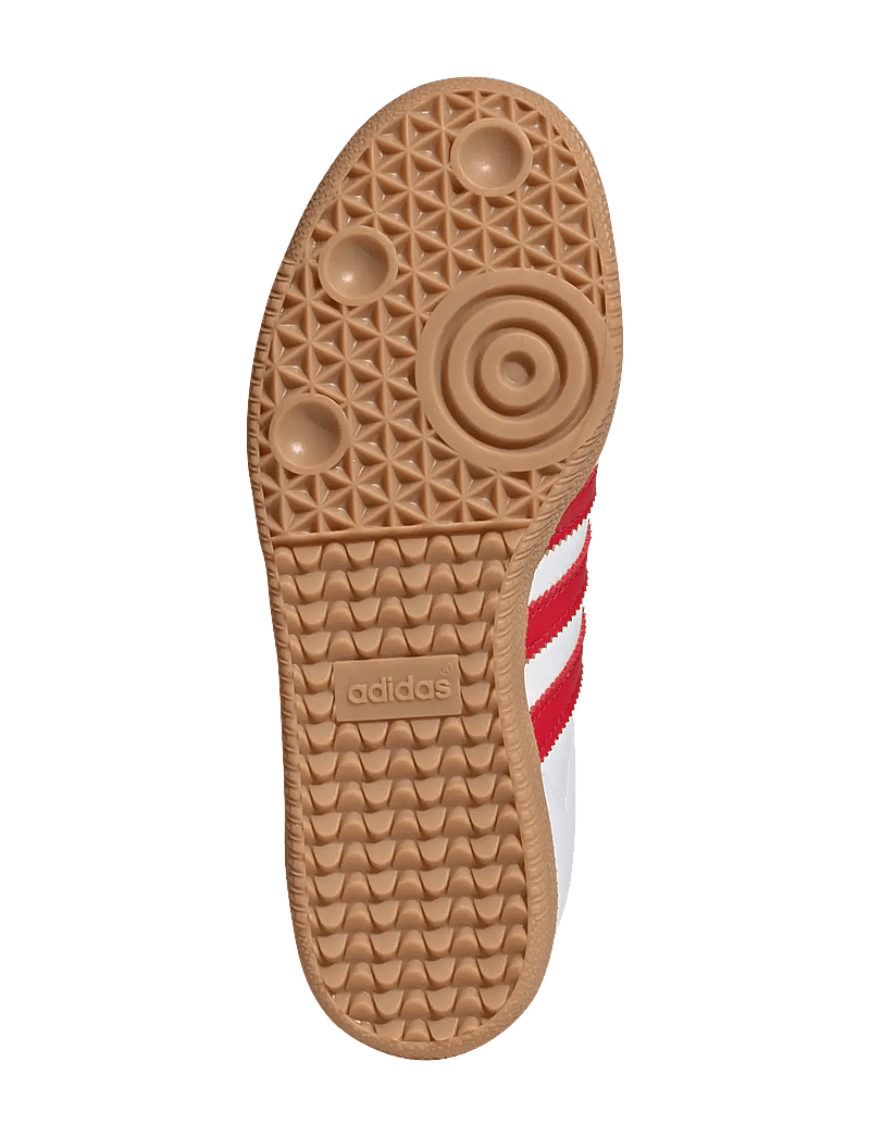 adidas Originals - SAMBA OG J - baskets basses - ftwwht/betsca/gum3 - 5