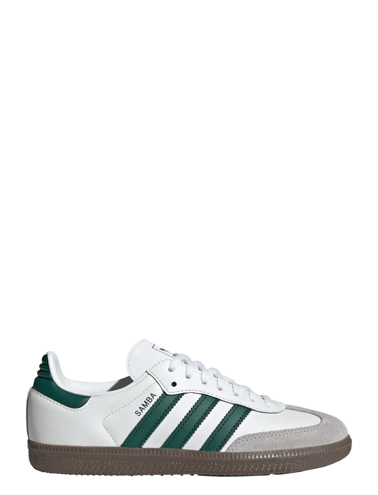 adidas Originals - SAMBA OG J - lave sneakers - ftwwht/cgreen/gum5 - 1