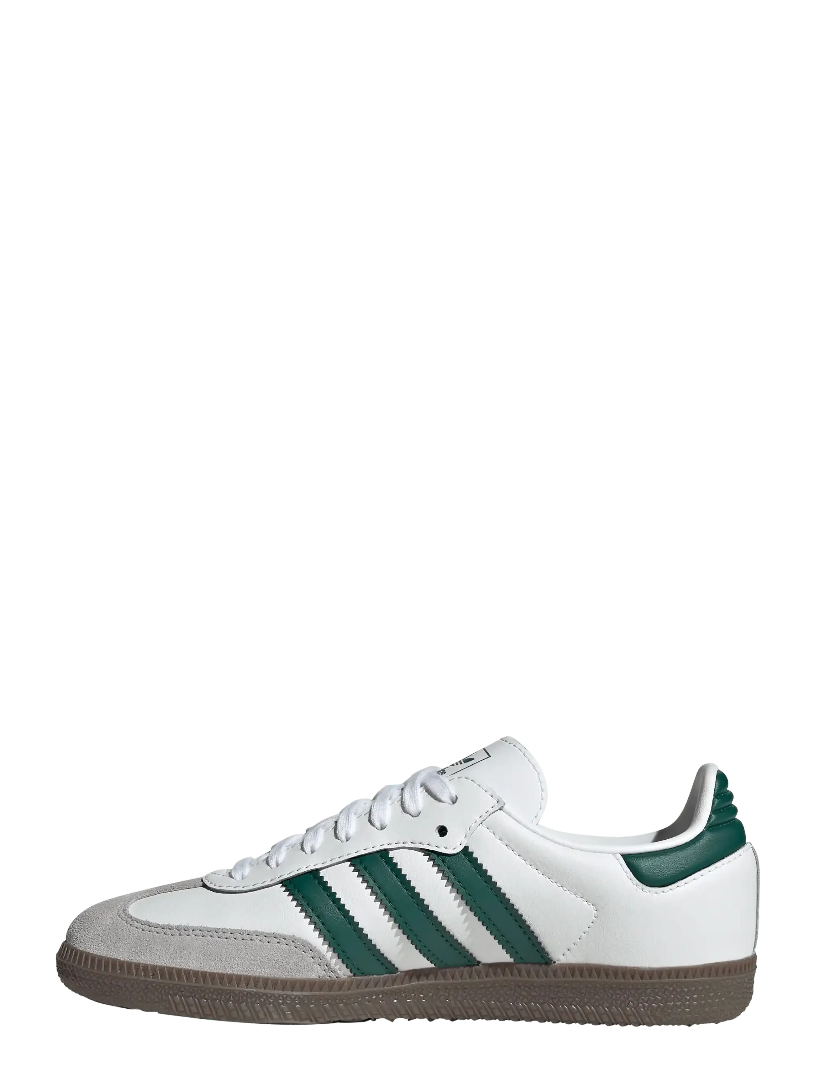 adidas Originals - SAMBA OG J - lave sneakers - ftwwht/cgreen/gum5 - 2