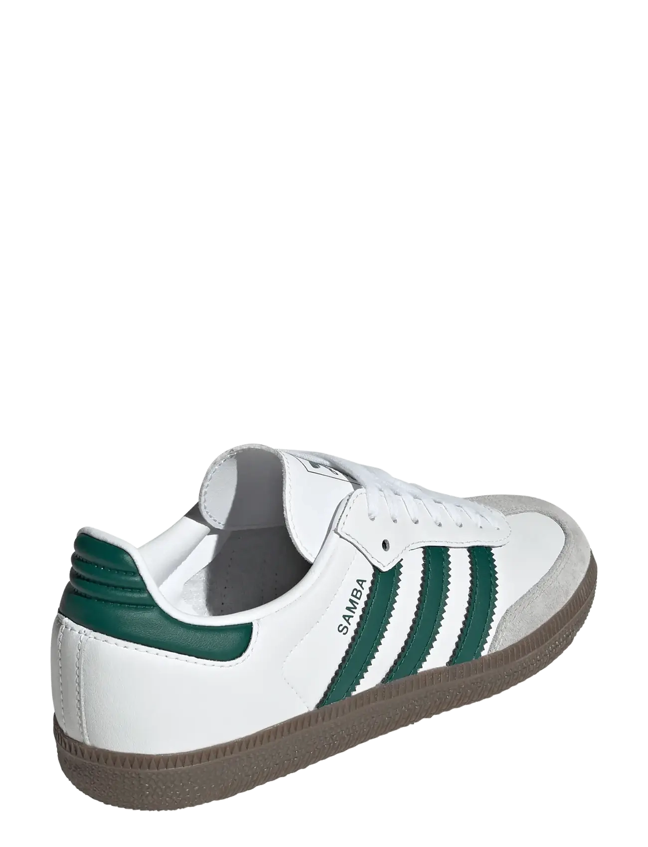 adidas Originals - SAMBA OG J - lave sneakers - ftwwht/cgreen/gum5 - 3