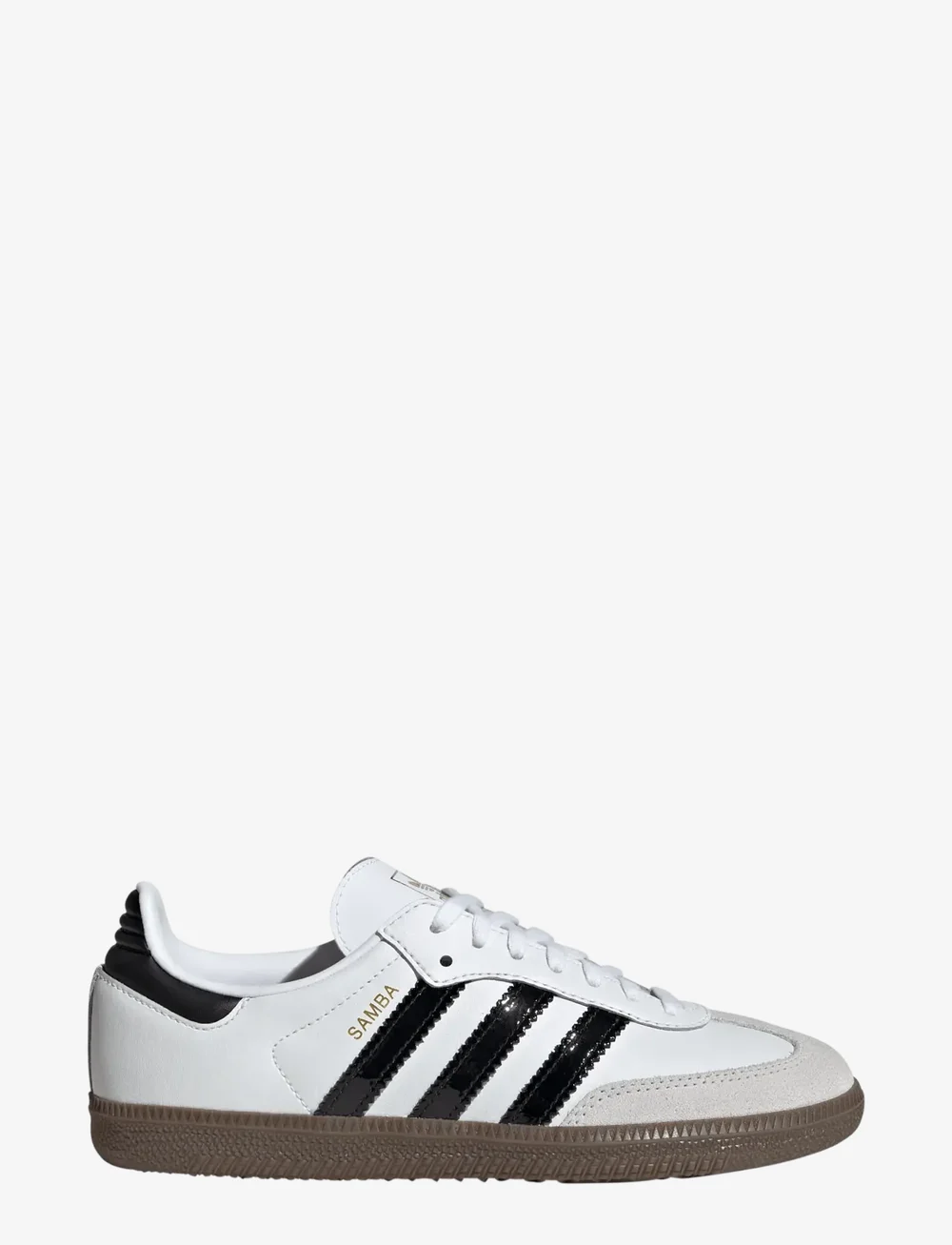 adidas Originals - SAMBA OG J - kõrge säärega tossud - ftwwht/cblack/gum5 - 1