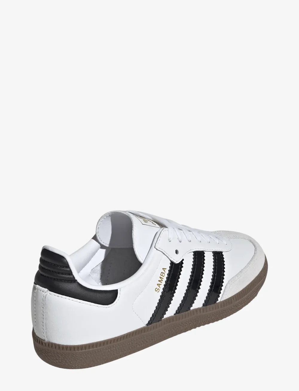 adidas Originals - SAMBA OG J - kõrge säärega tossud - ftwwht/cblack/gum5 - 3