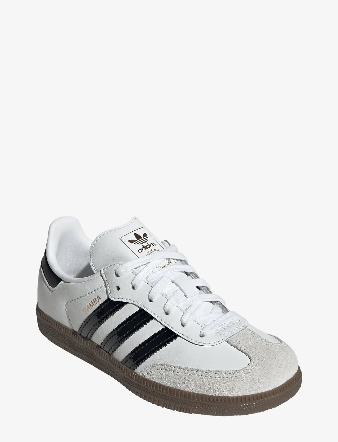adidas Originals - SAMBA OG C - ftwwht/cblack/gum5 - 0