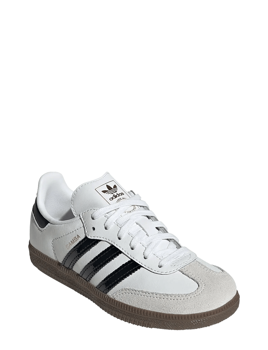 adidas Originals - SAMBA OG C - ftwwht/cblack/gum5 - 0