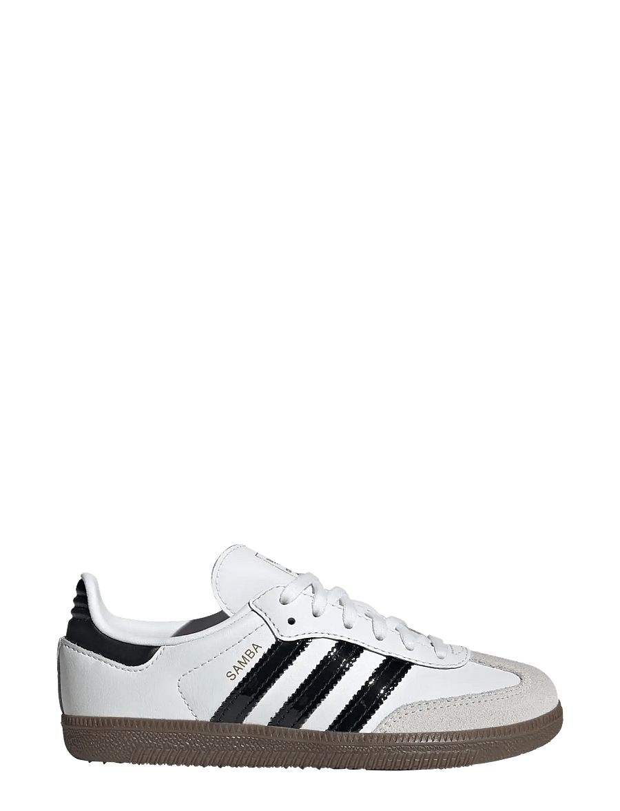 adidas Originals - SAMBA OG C - ftwwht/cblack/gum5 - 1