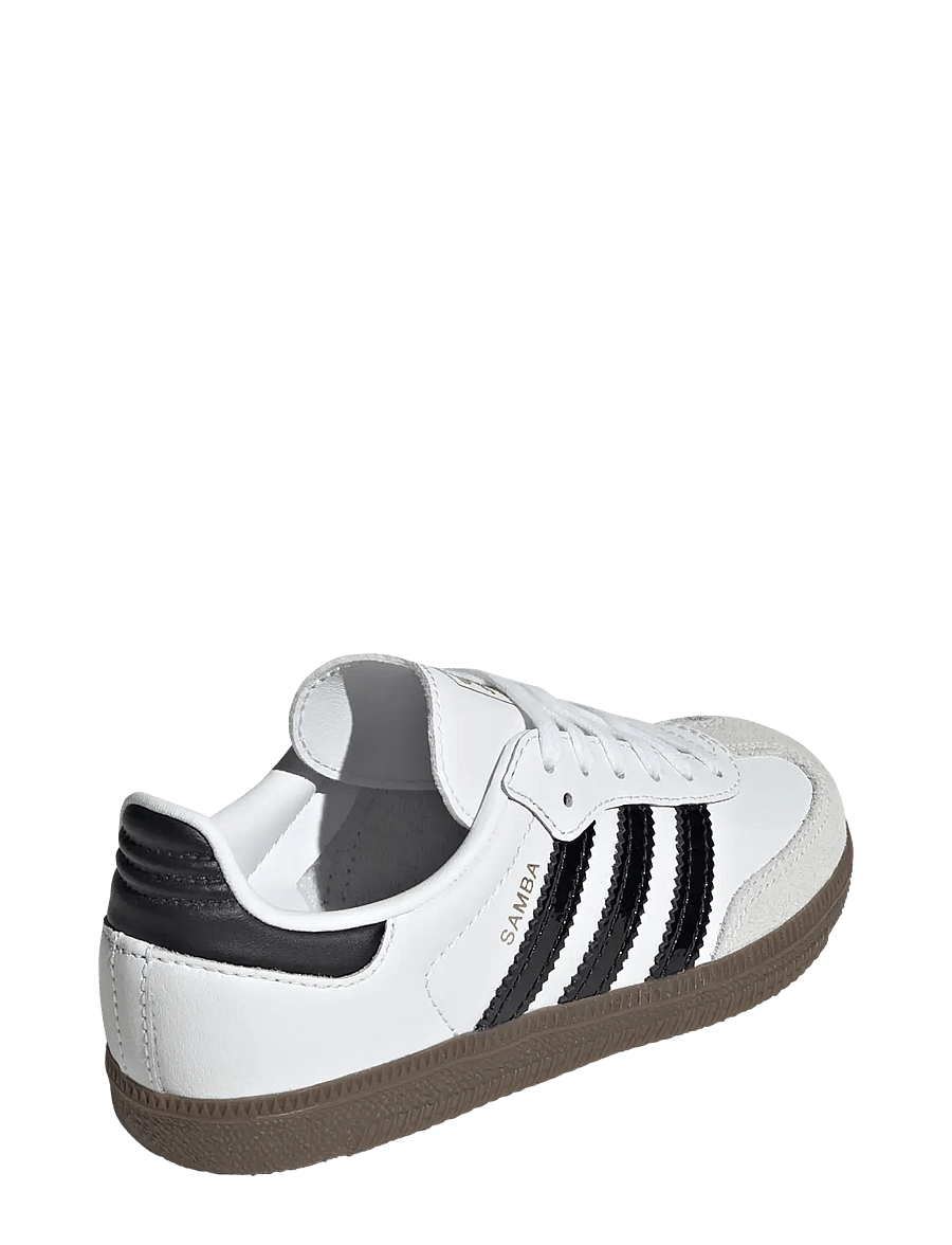 adidas Originals - SAMBA OG C - ftwwht/cblack/gum5 - 3